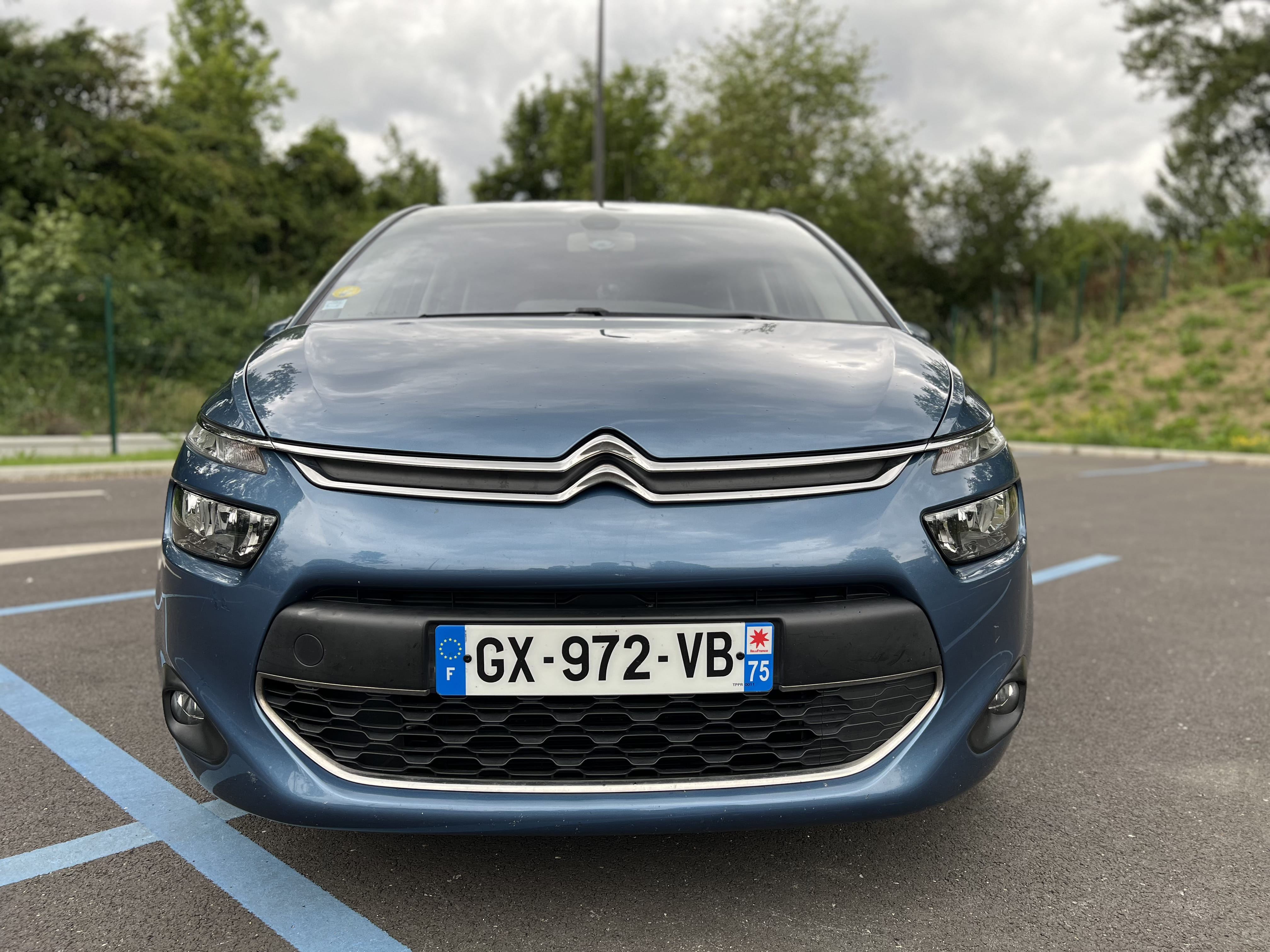 Citroen C4 Picasso avec Siège bébé