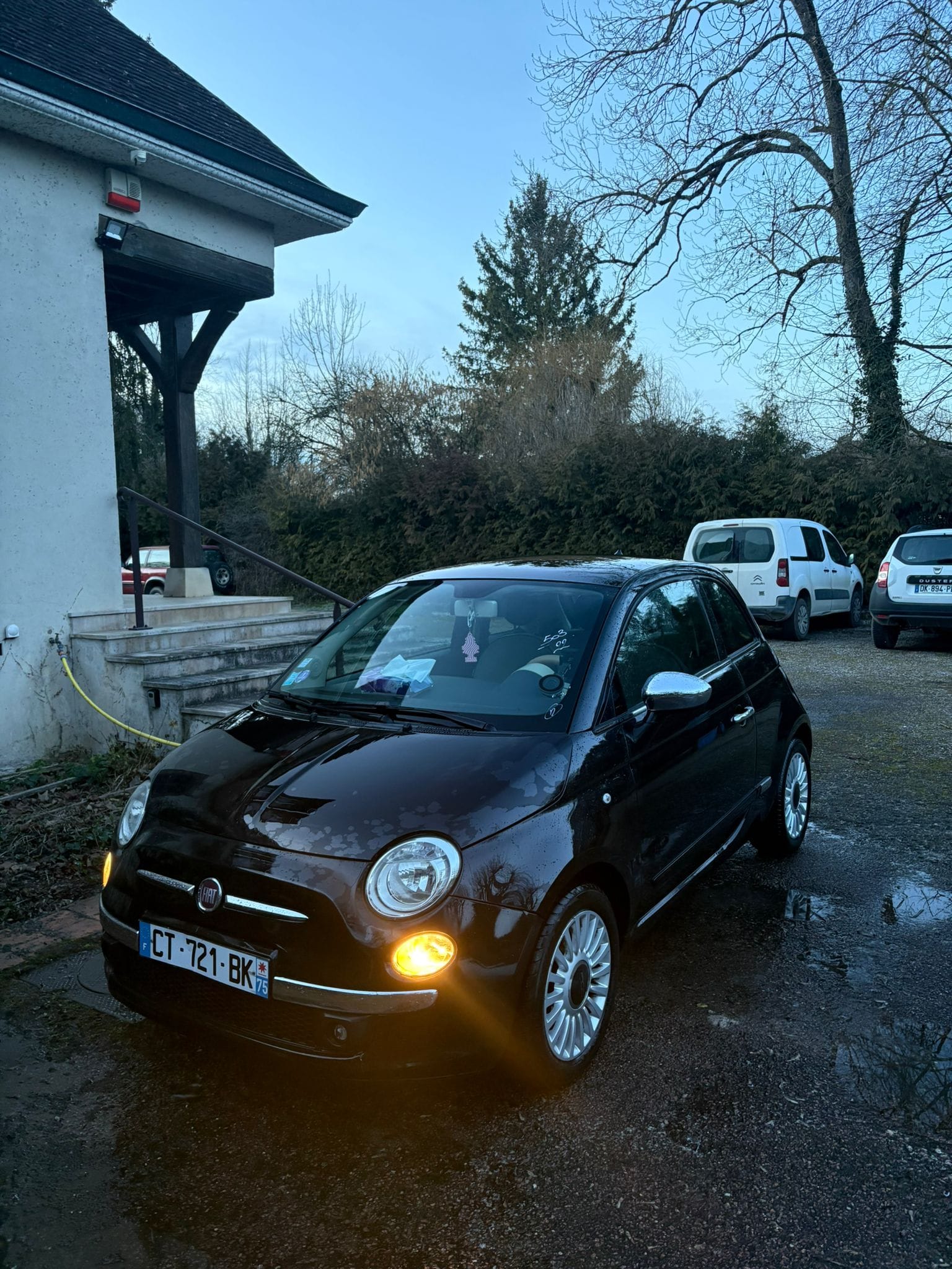Fiat 500 Lounge avec Régulateur de vitesse