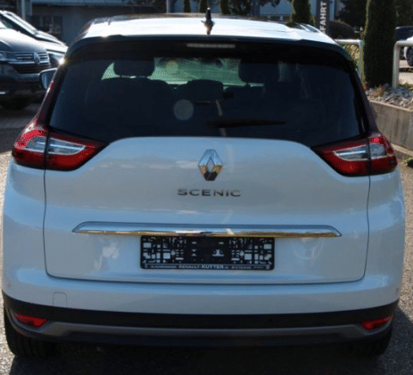 Renault Scenic avec Caméra de recul