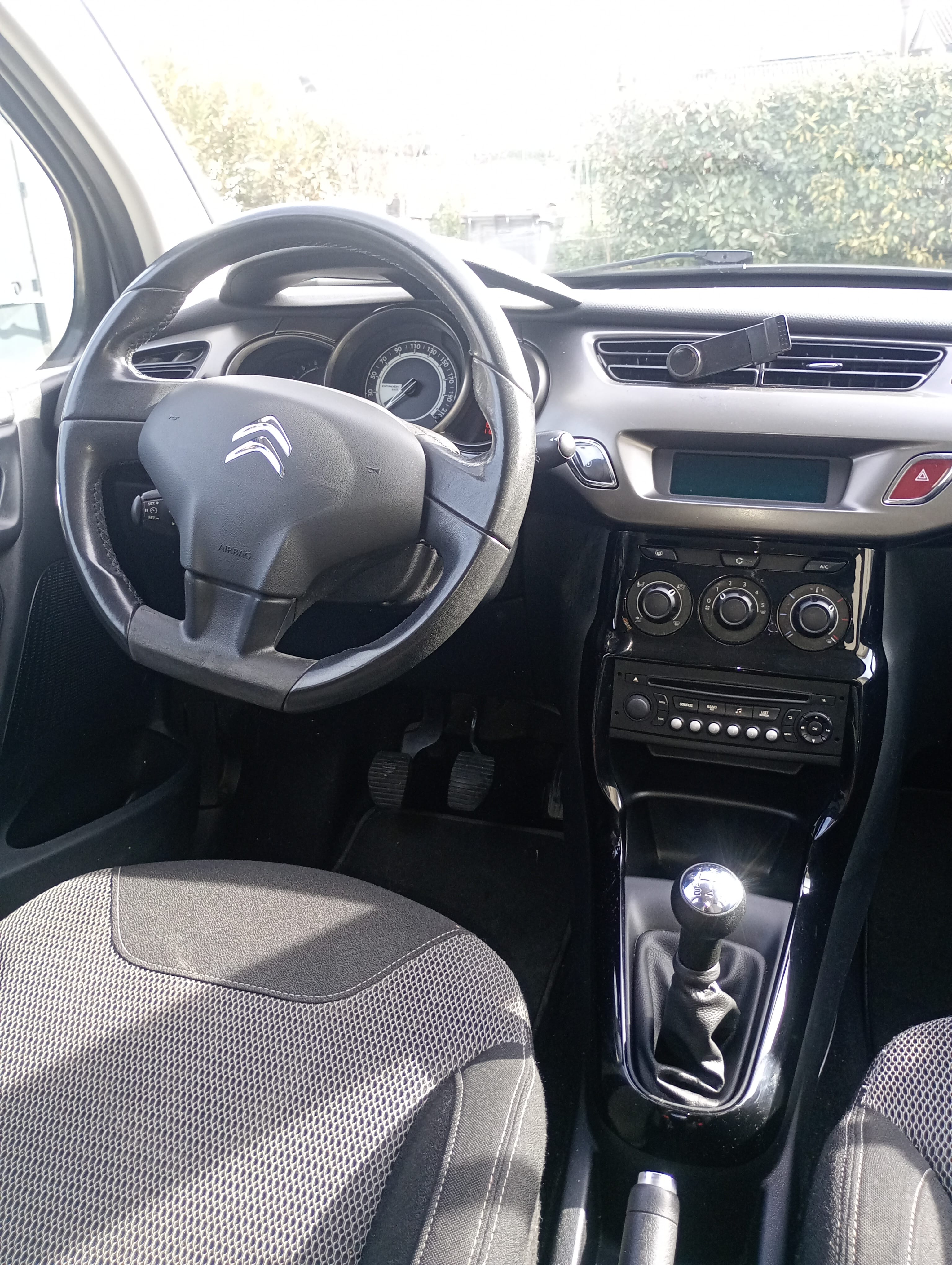 Citroen C3 Classic avec Siège bébé