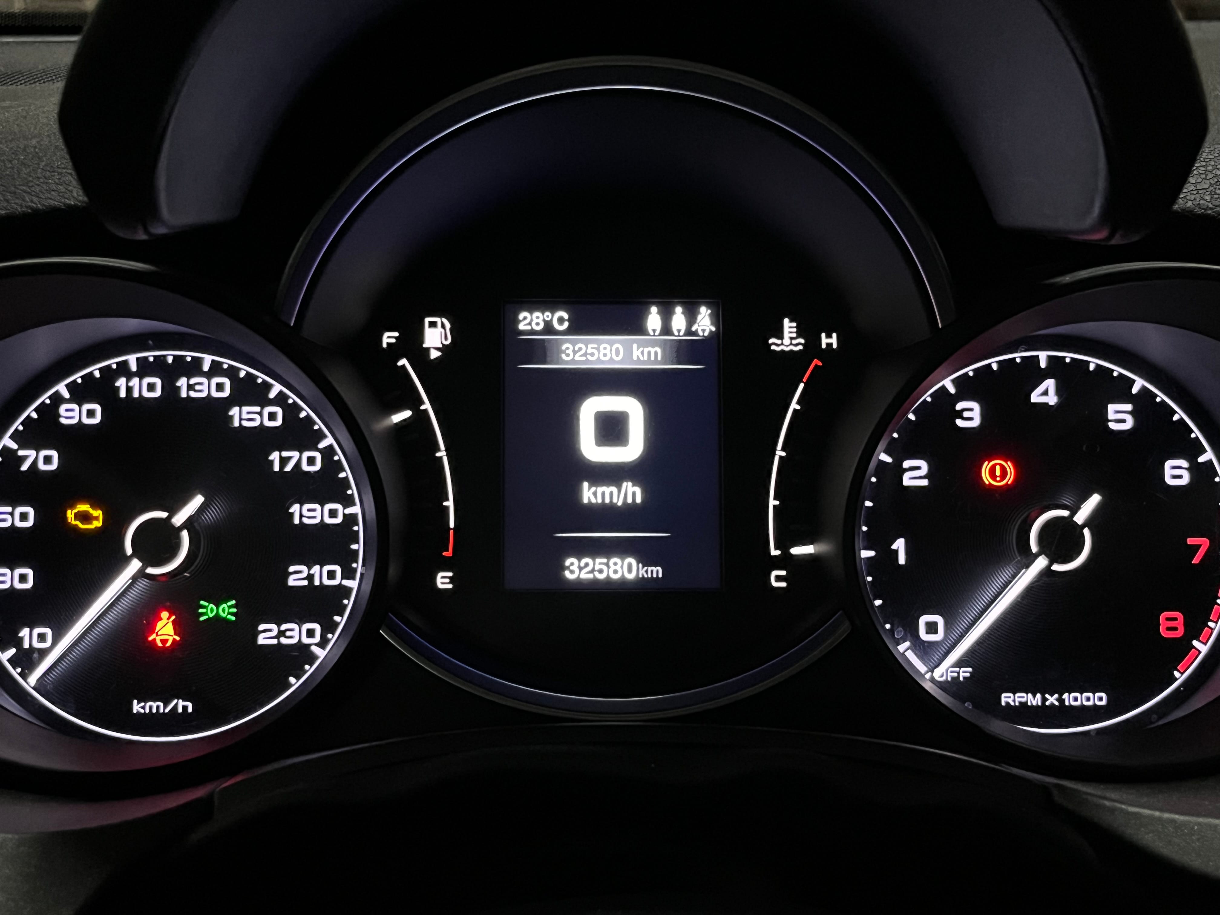 Fiat 500 X con Control de velocidad