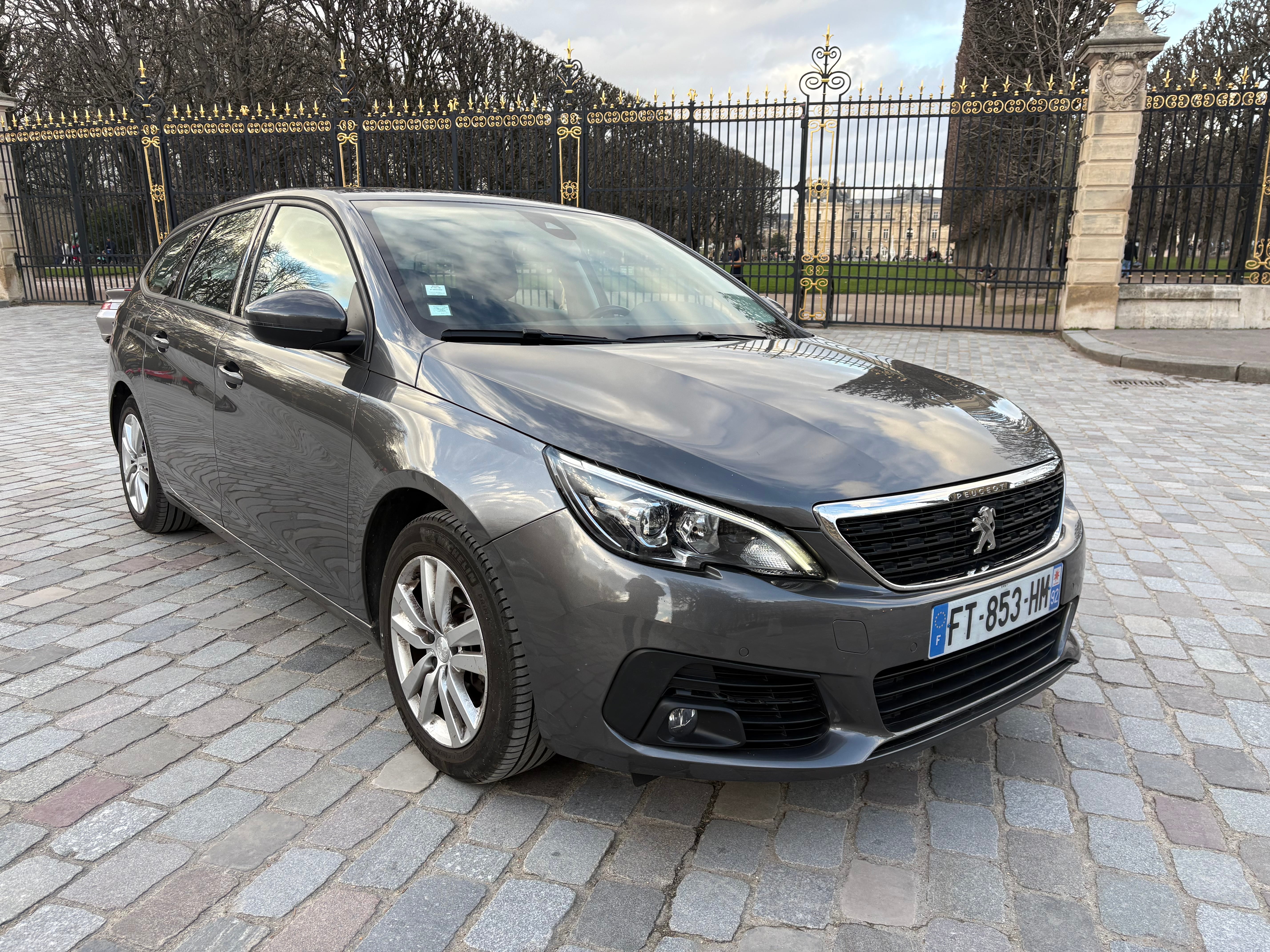 Peugeot 308 SW 130ch HDI - Gare Montparnasse, 2020, Diesel, automatique