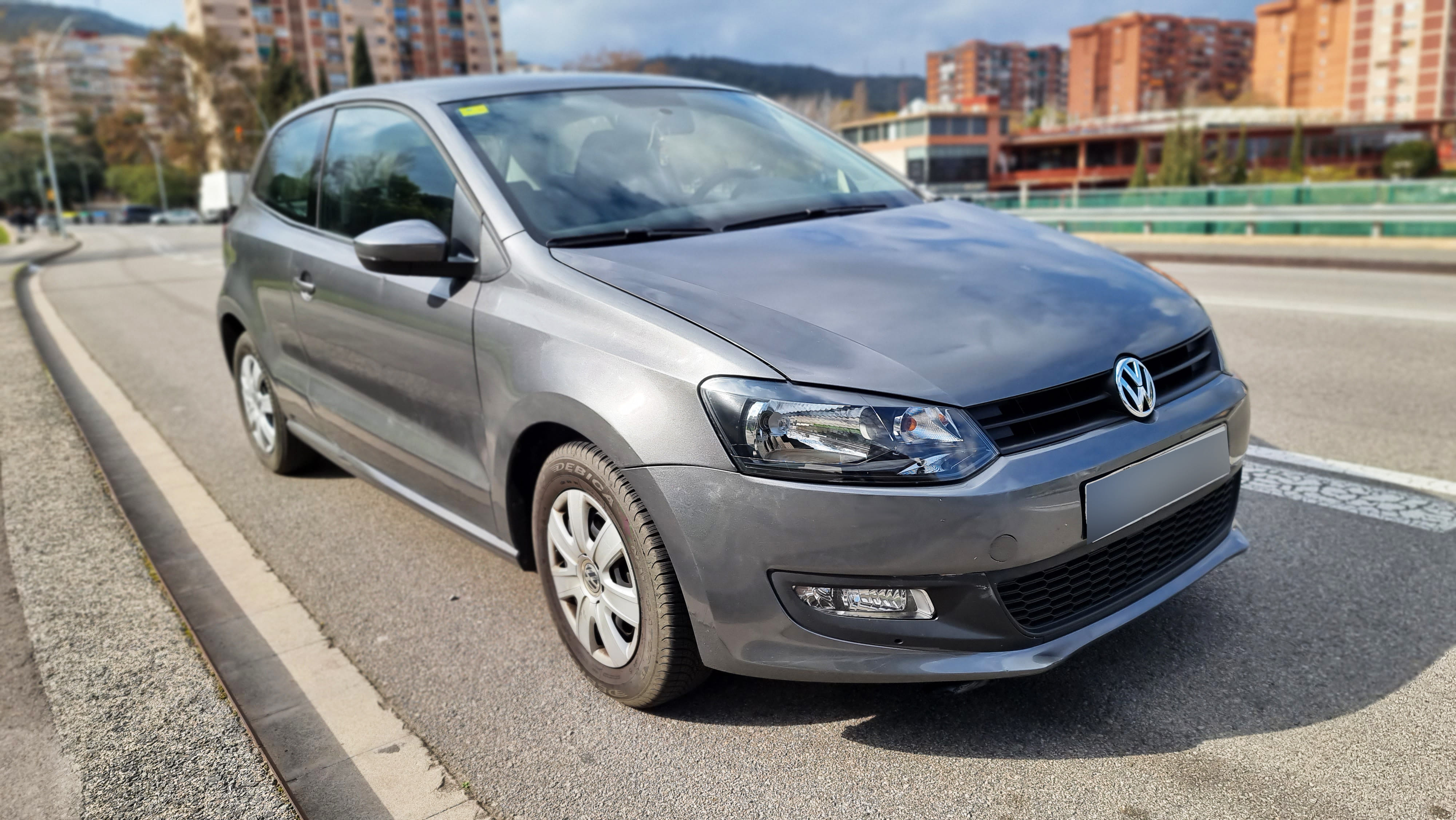 Volkswagen Polo BlueMotion TSI med Aircondition
