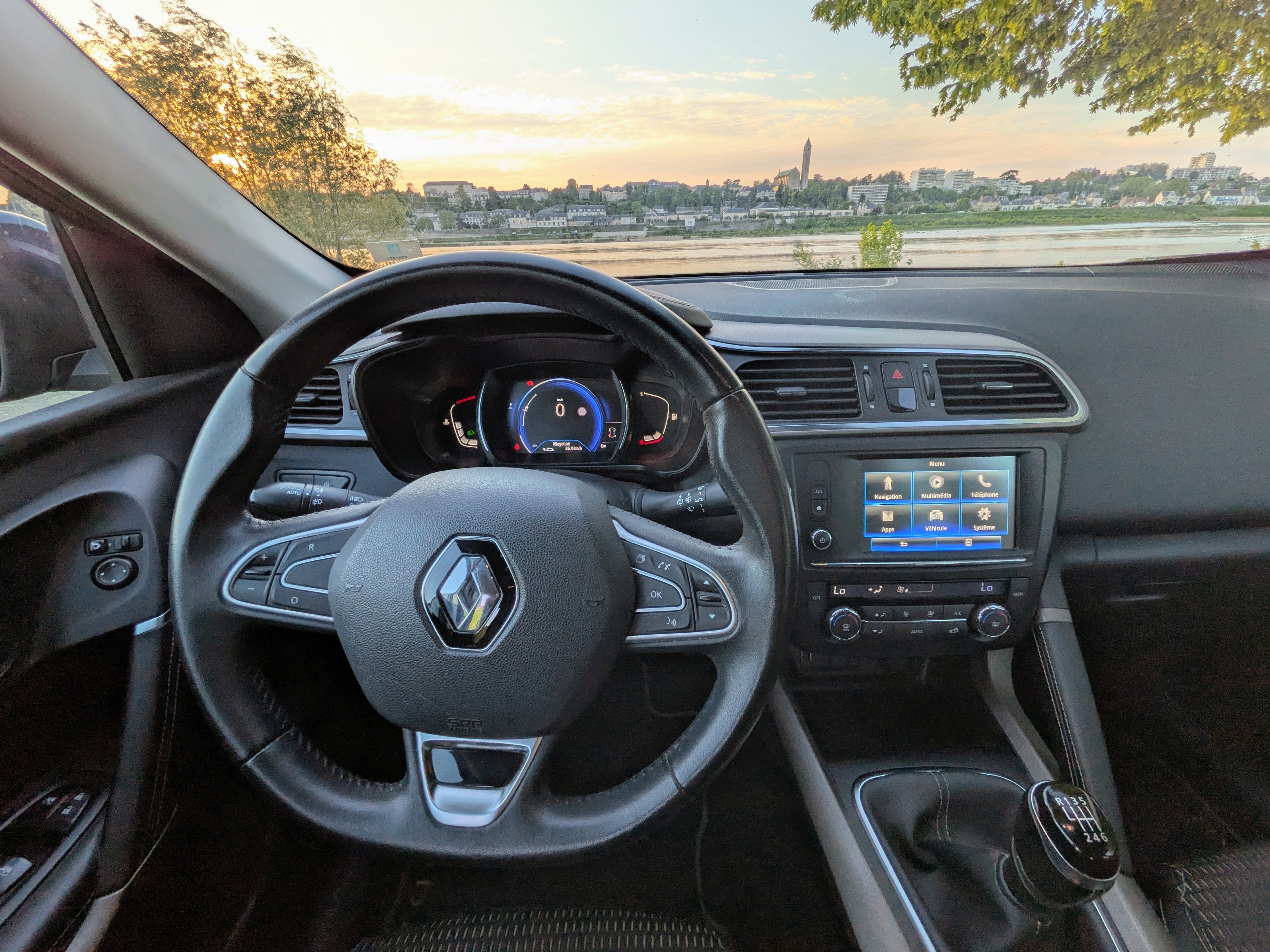 Renault Kadjar avec GPS