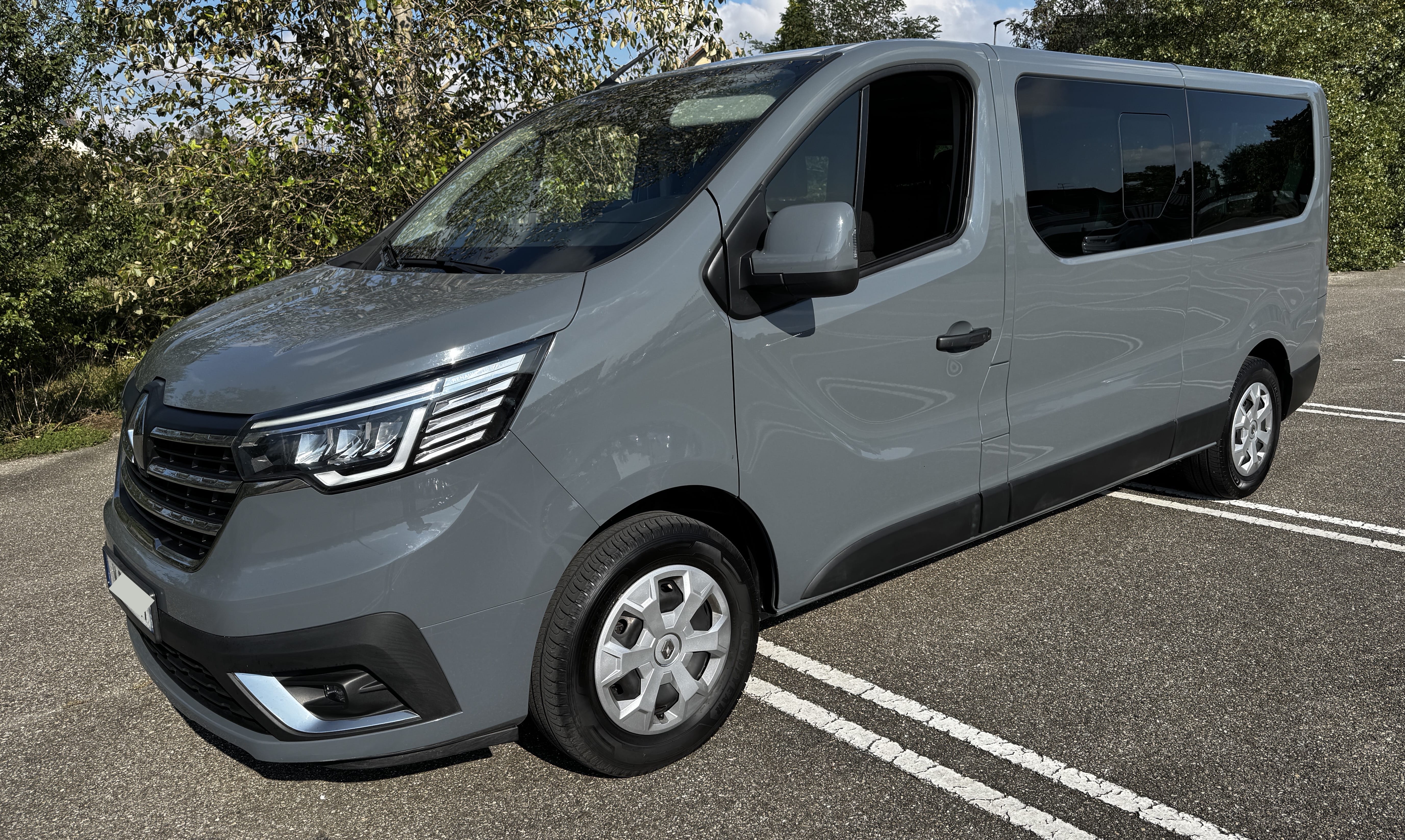Renault Trafic Passenger 2,0 DCi 150cv, 2022, Diesel, 9 places et plus