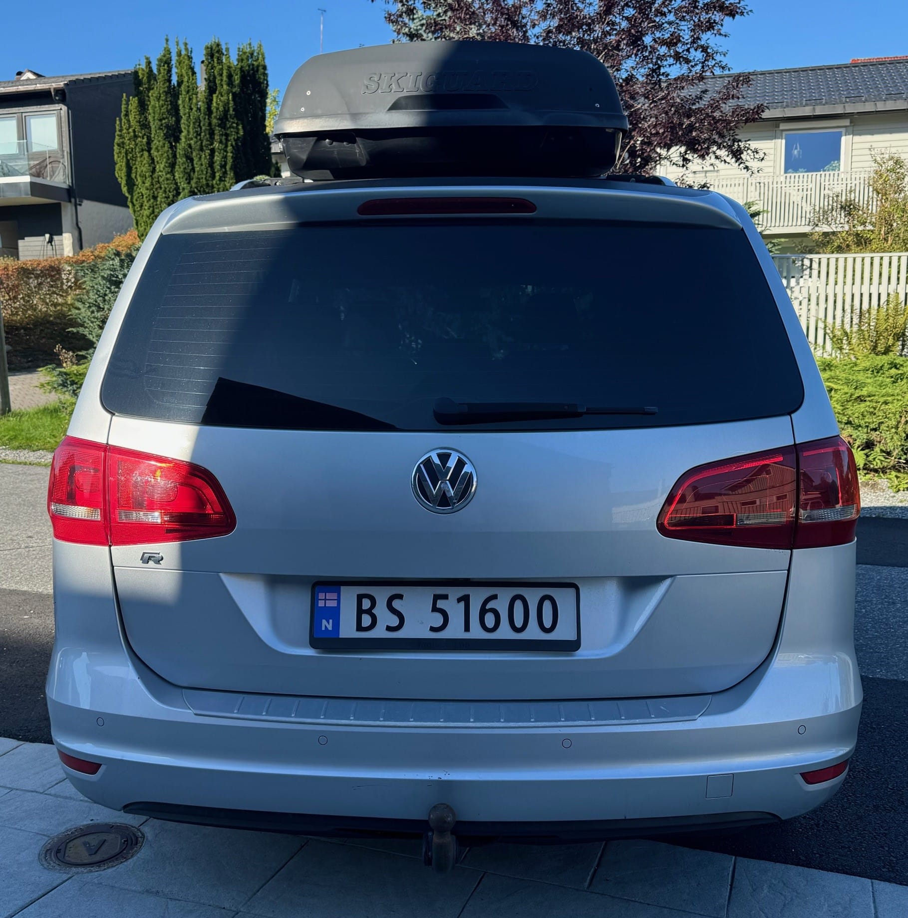 Volkswagen Sharan Automat 2.0 TDI (170hk) - godt utstyrt med Cruisekontroll