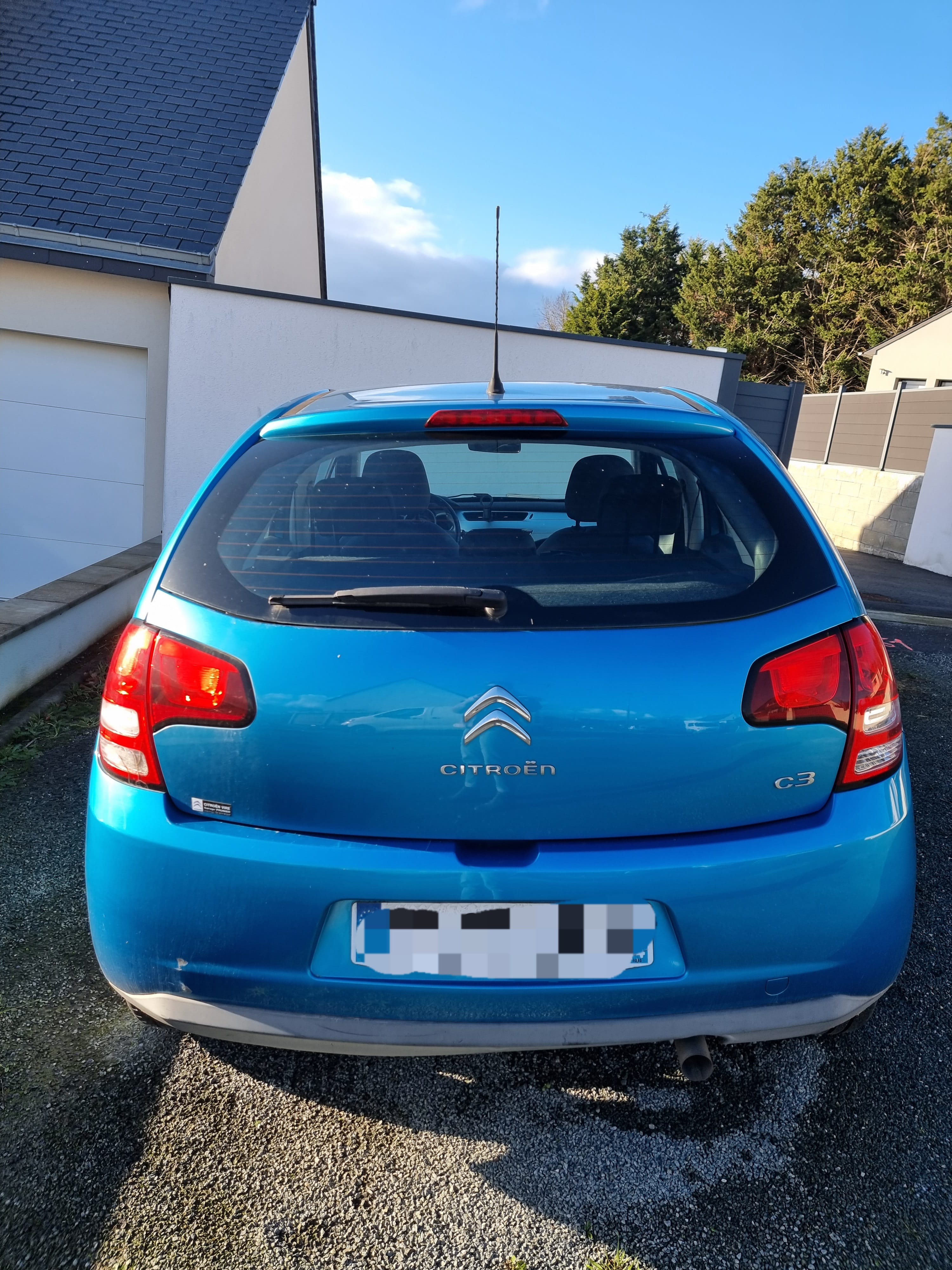 Citroen C3 avec Régulateur de vitesse