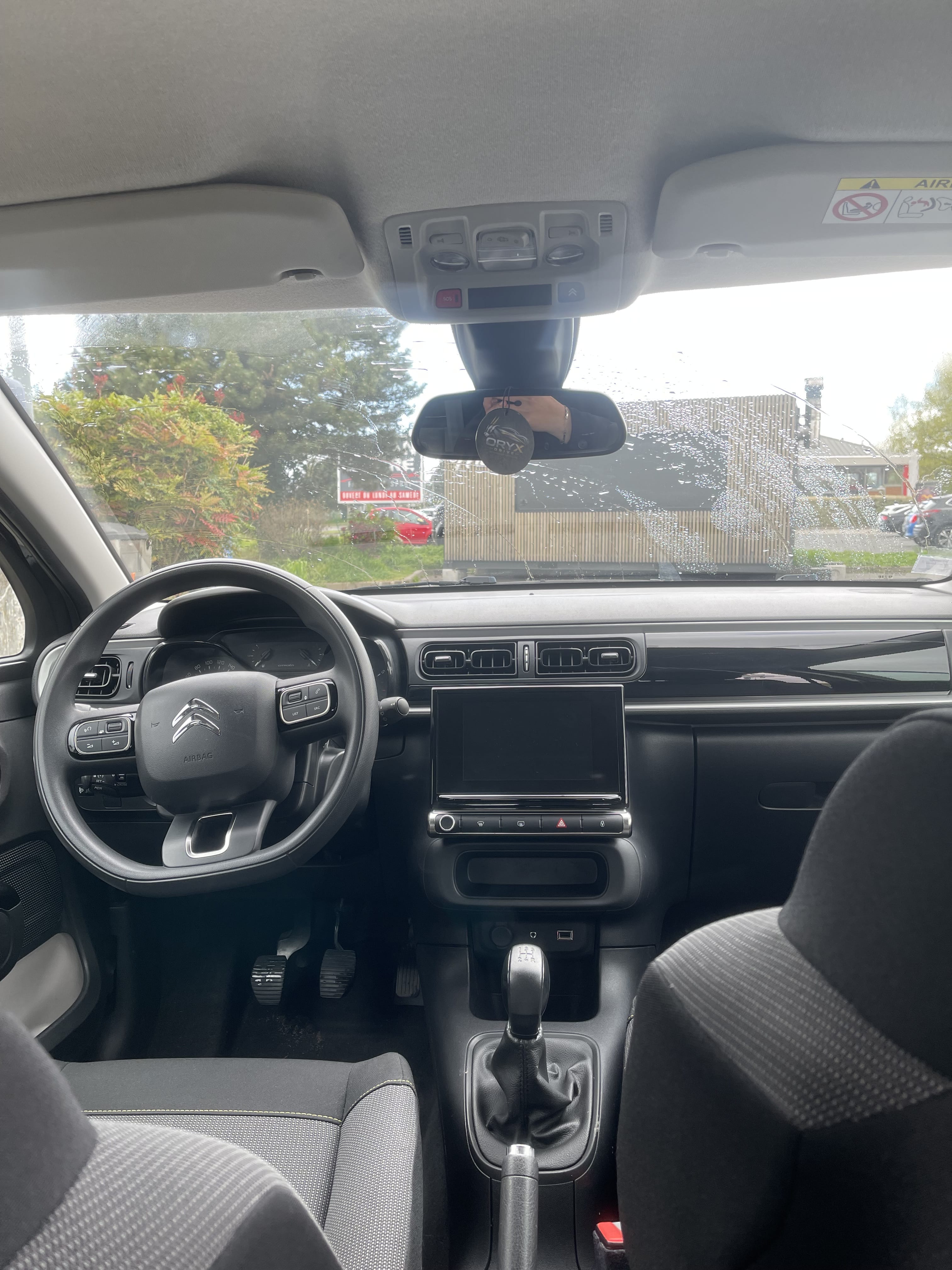 Citroen C3 avec Régulateur de vitesse