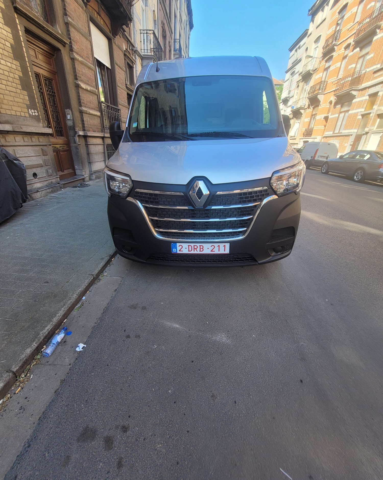 Renault Master con Control de velocidad