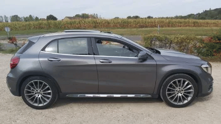 Mercedes-Benz Classe GLA  200 pack AMG avec Régulateur de vitesse