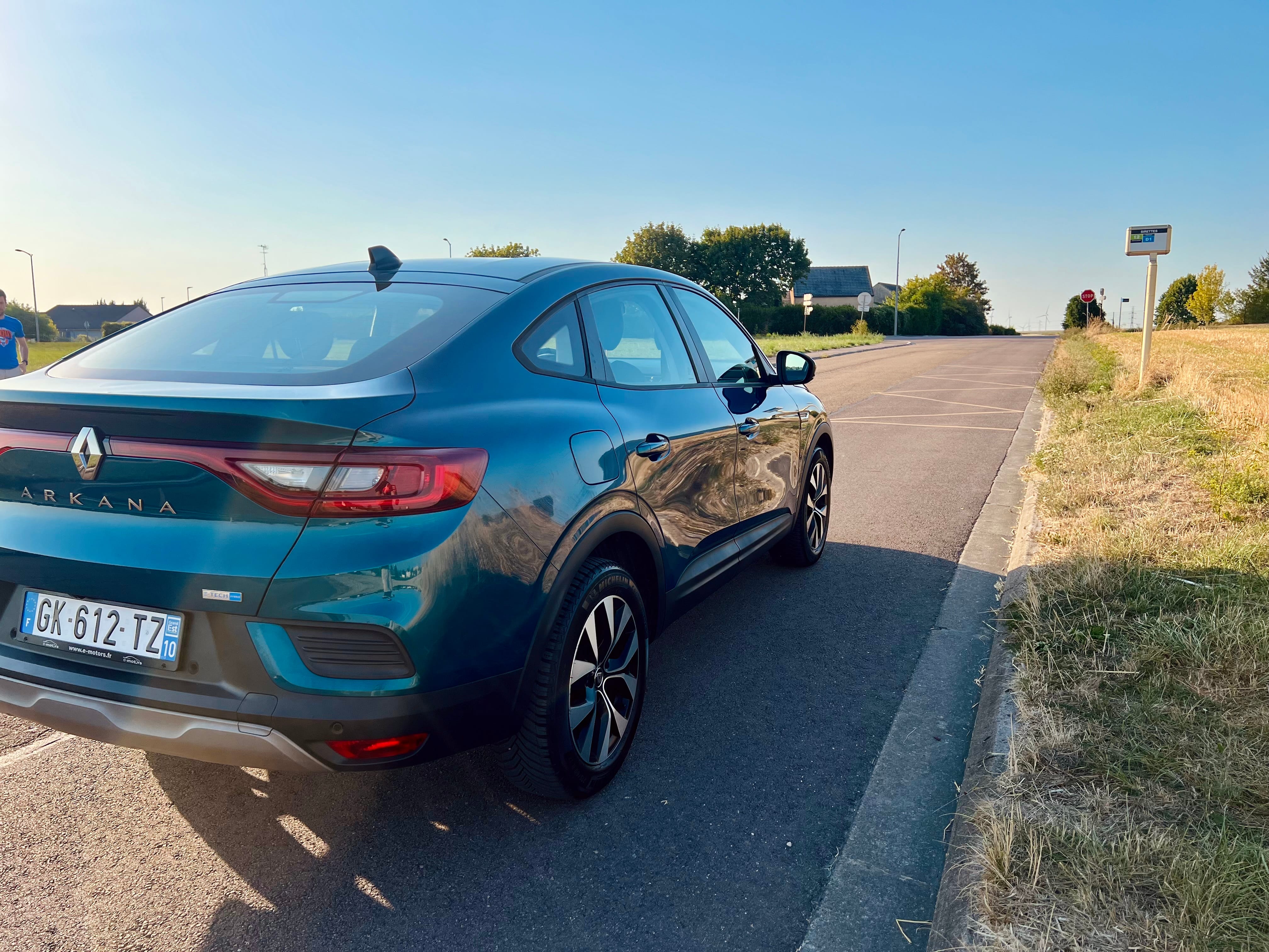 Renault Arkana E-Tech avec Caméra de recul