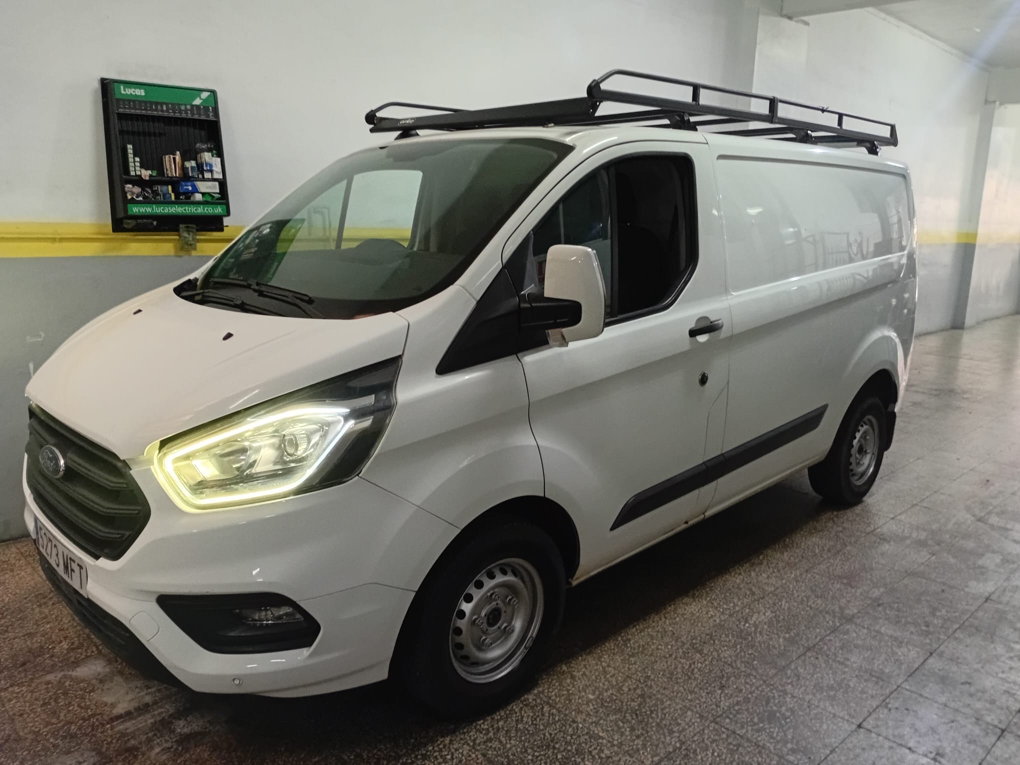 Ford Transit Custom Furgoneta, 2023, Diesel
