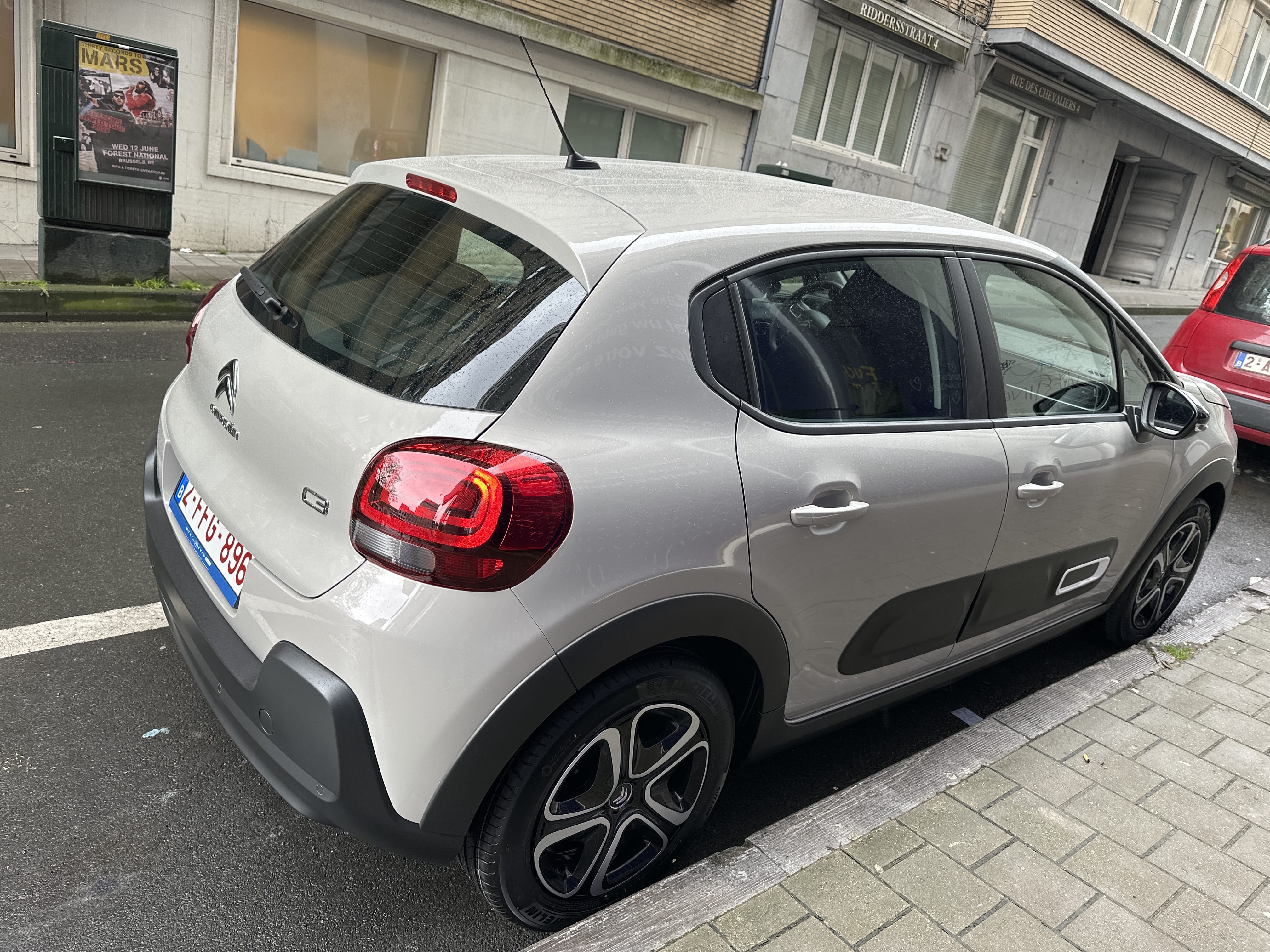 Citroen C3 met Audio- / iPod-ingang