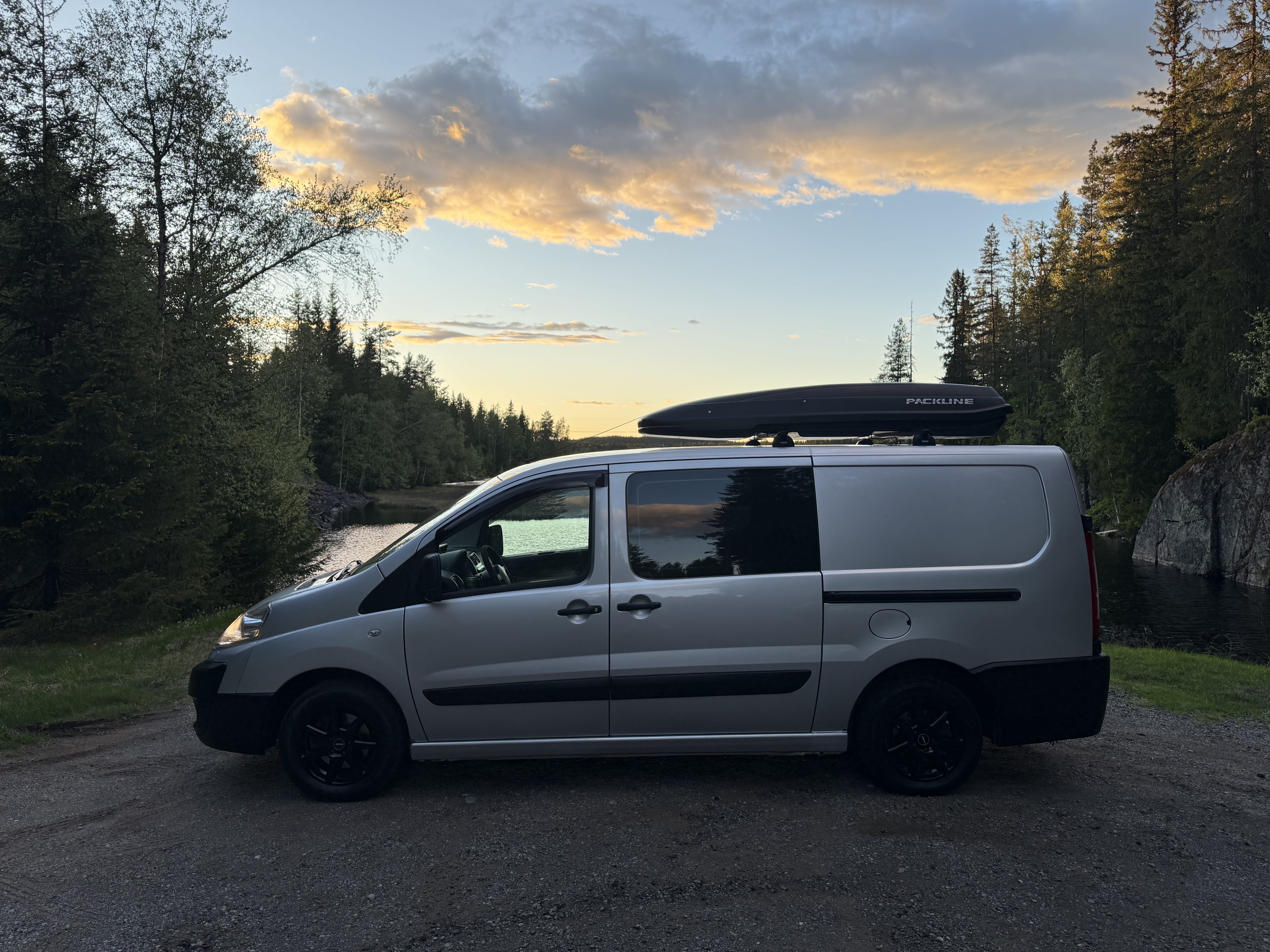 Peugeot Expert Campervan med Aircondition