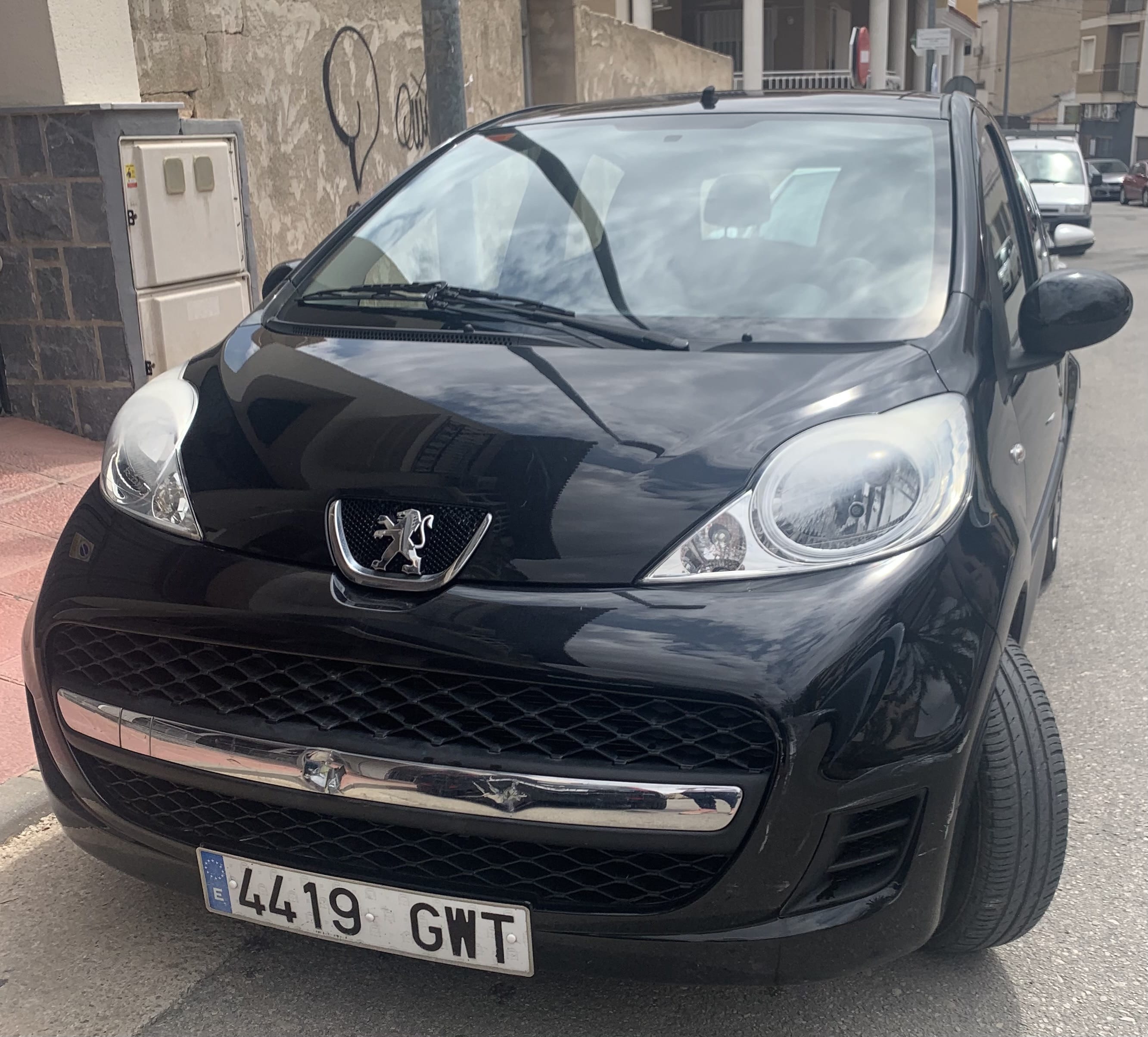 Peugeot 107, 2010, Gasolina 98