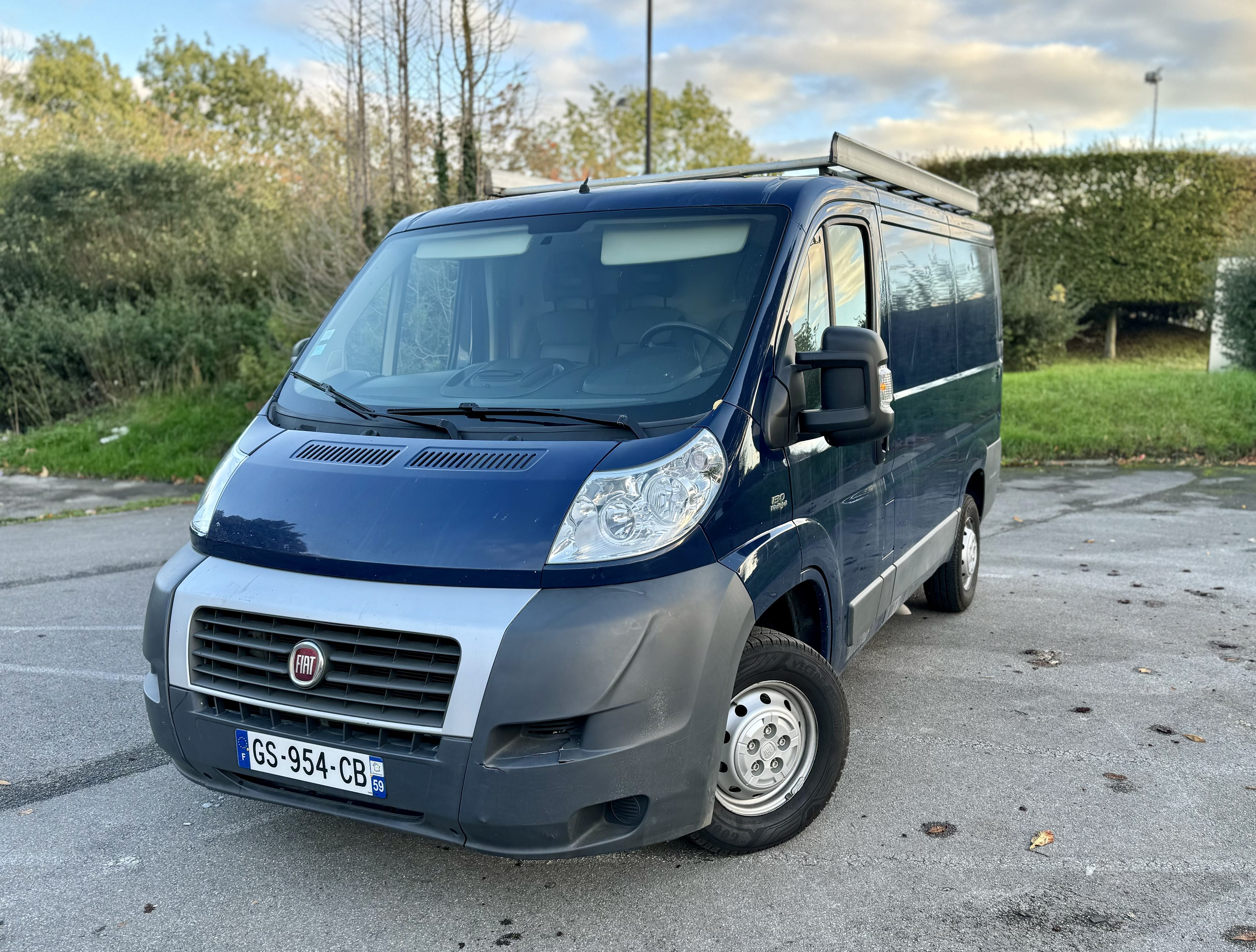 Fiat Ducato 2.3 multijet 130cv, 2013, Diesel
