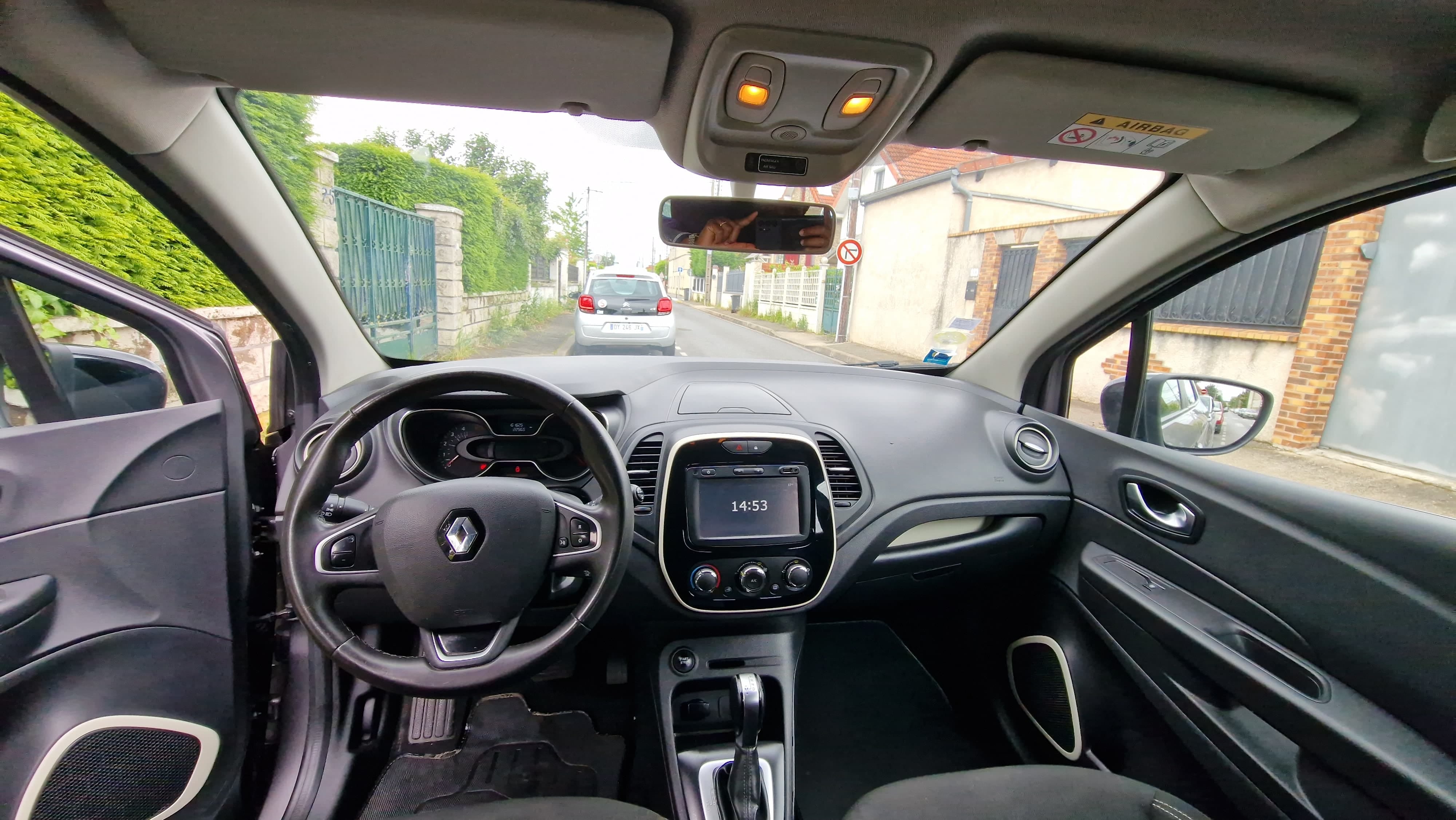 Renault Captur Athis-Mons - FG051WP avec Entrée audio / iPod