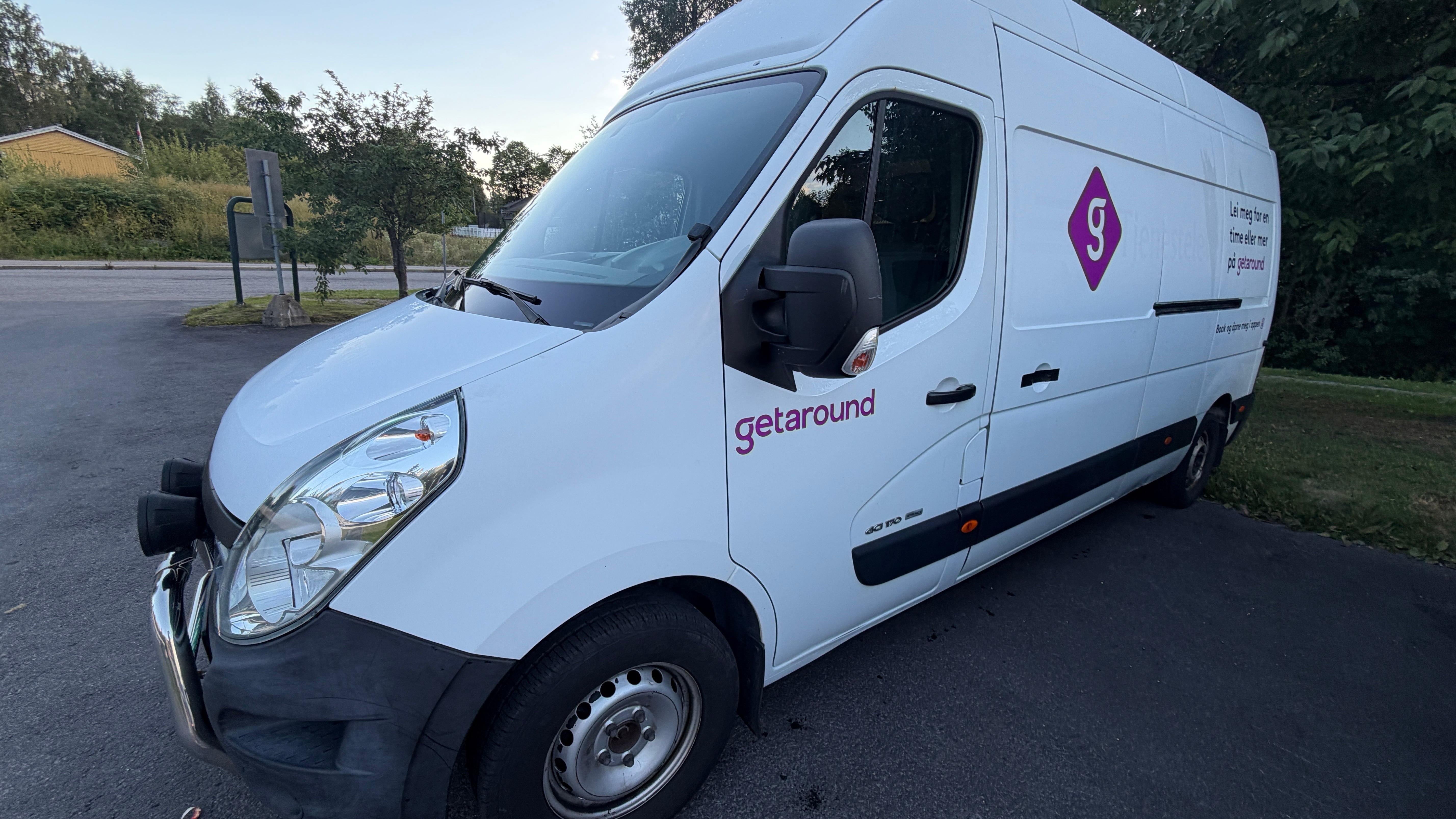 Renault Master 2.3 Dci with Air conditioning