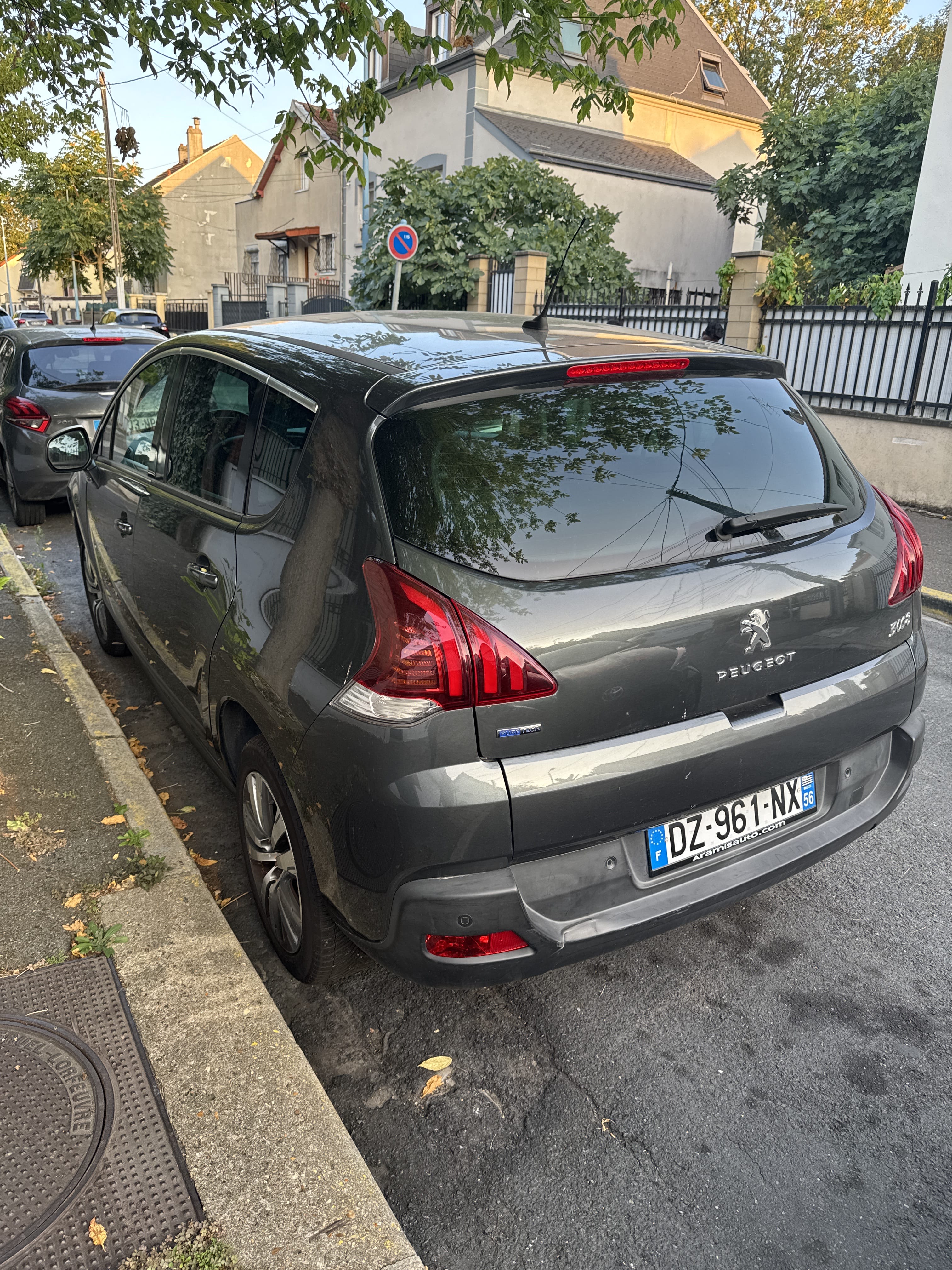 Peugeot 3008 avec Climatisation