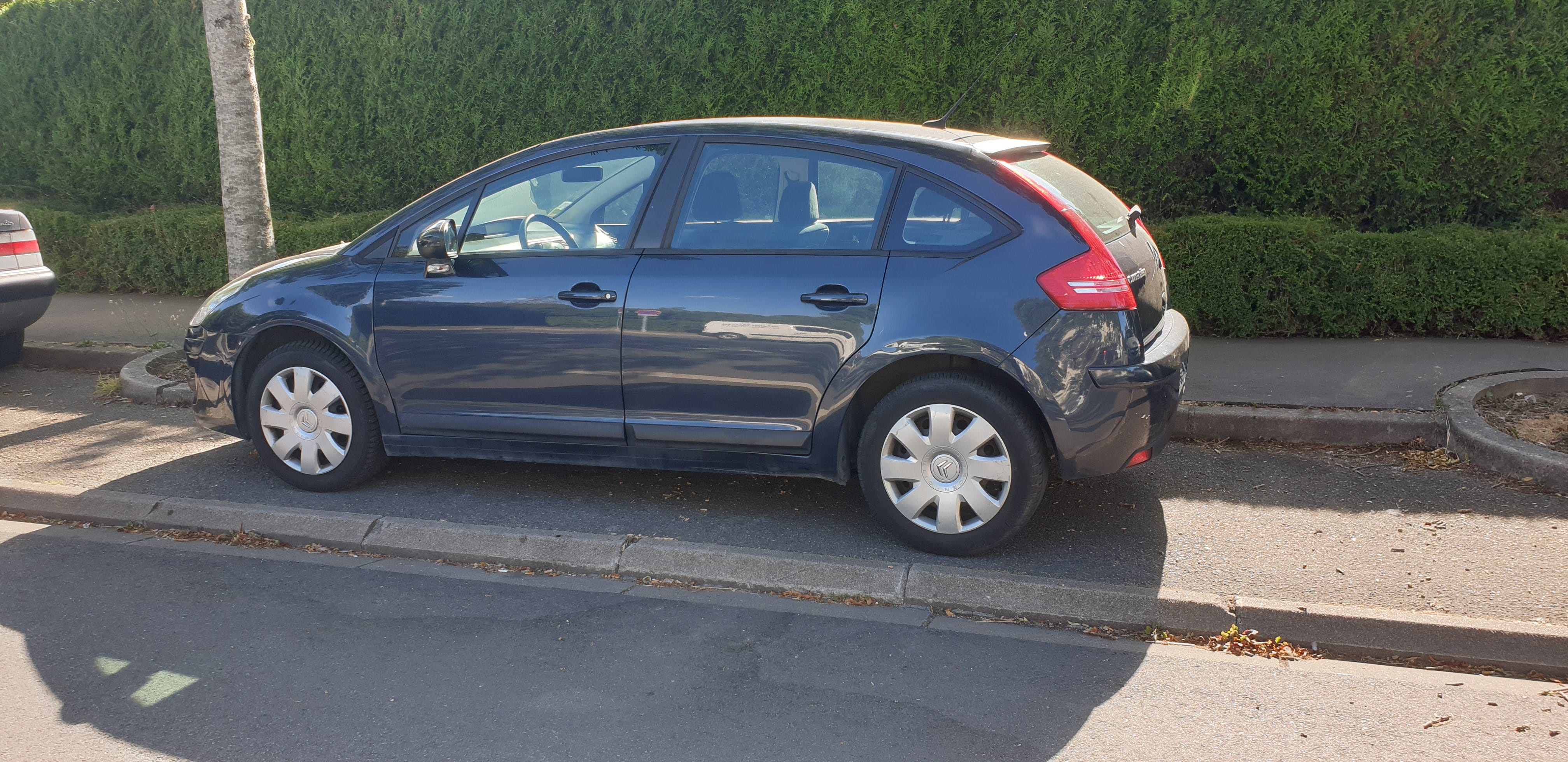 Citroen C4 avec Régulateur de vitesse