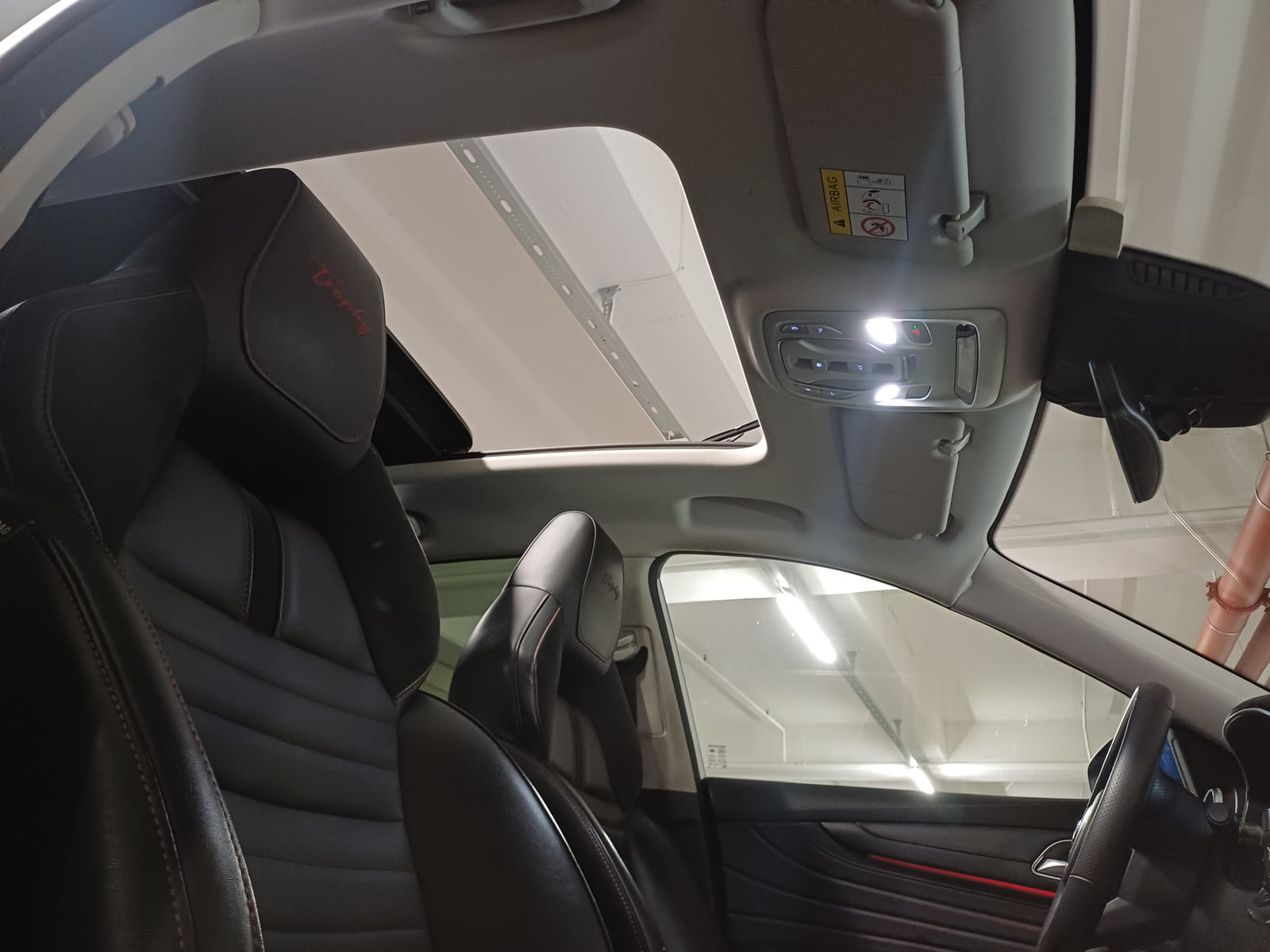 MG EHS med Apple CarPlay