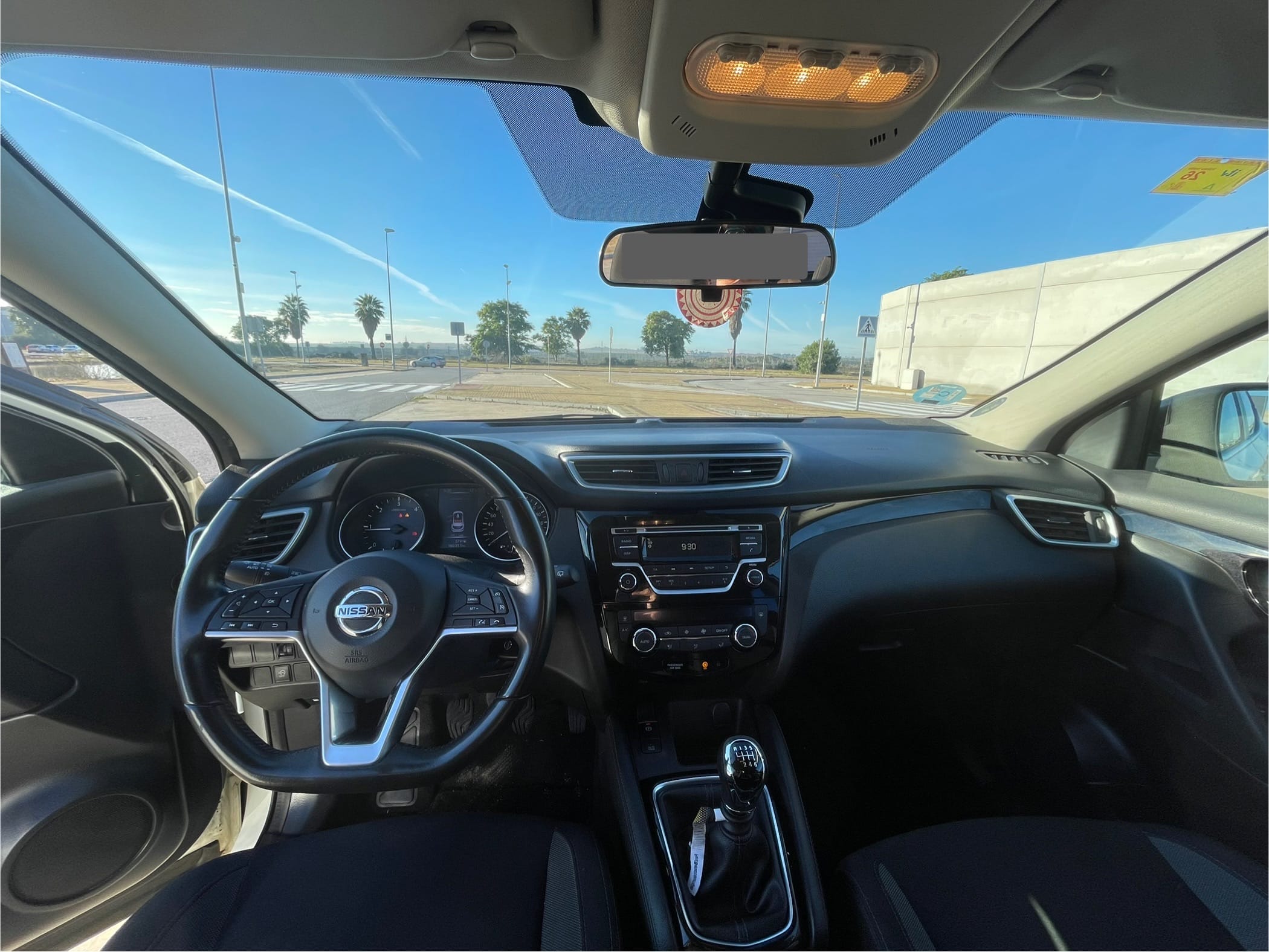 Nissan Qashqai con Audio Bluetooth