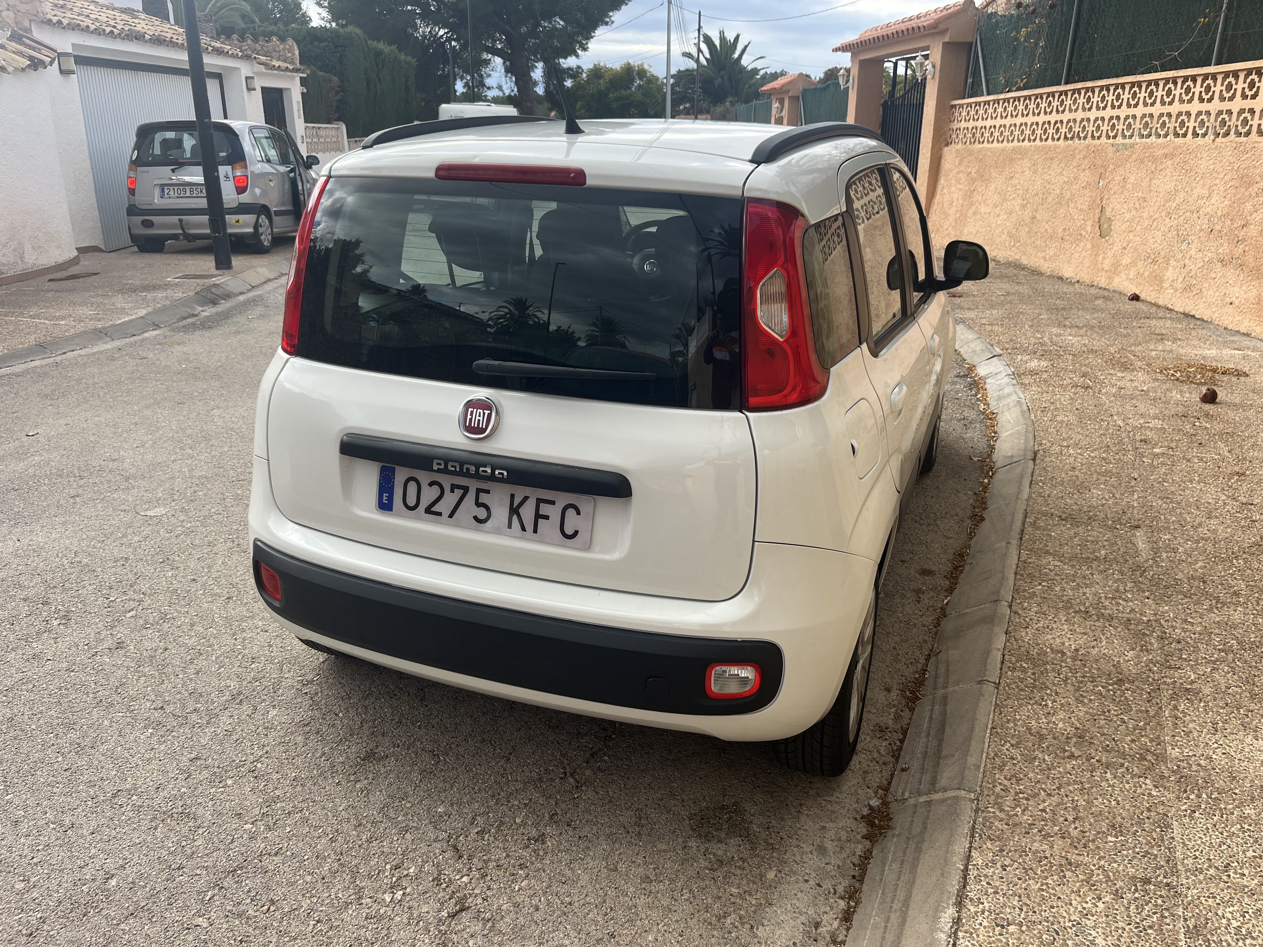 Fiat Panda con Audio Bluetooth