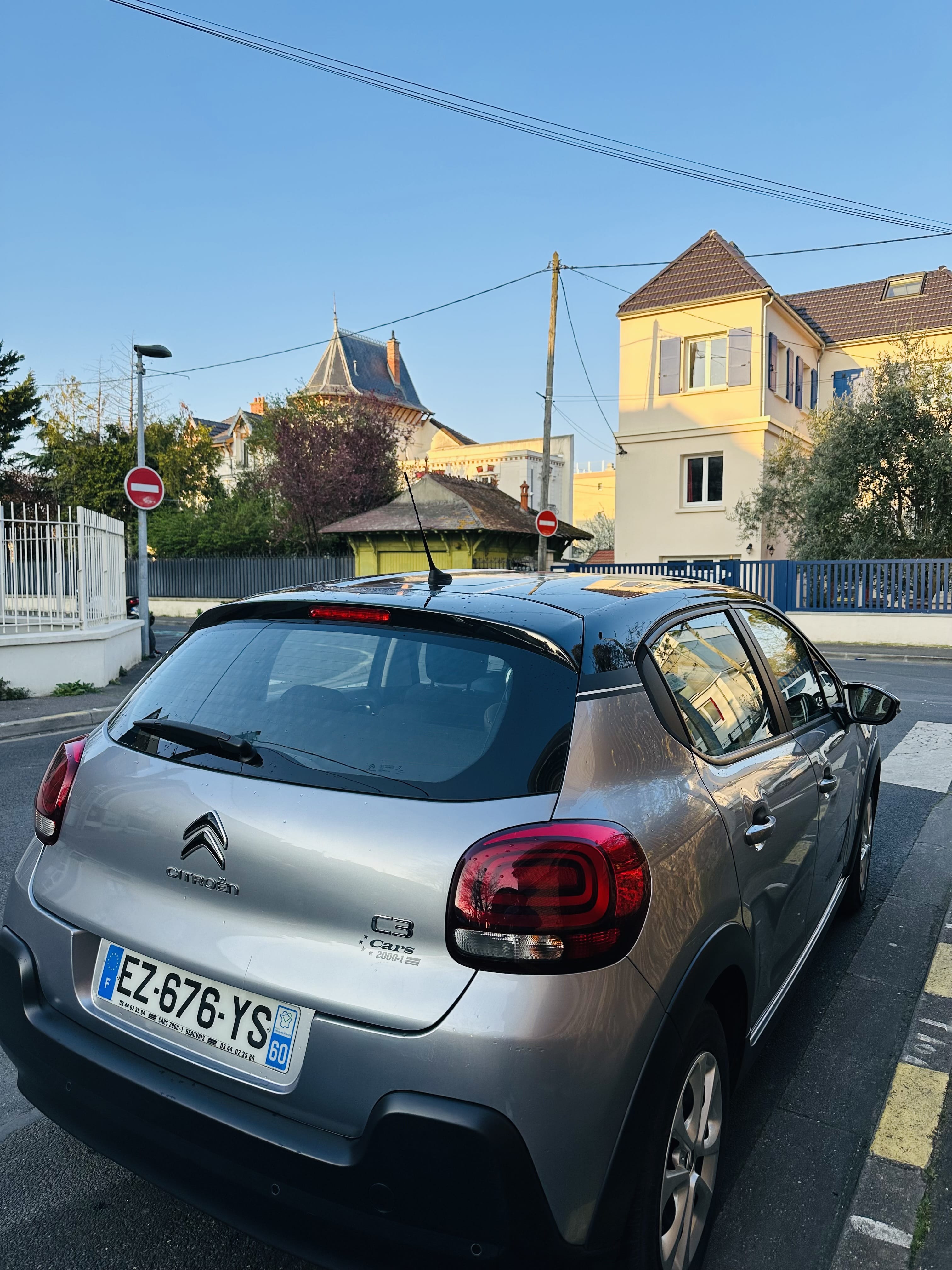 Citroen C3 avec Régulateur de vitesse