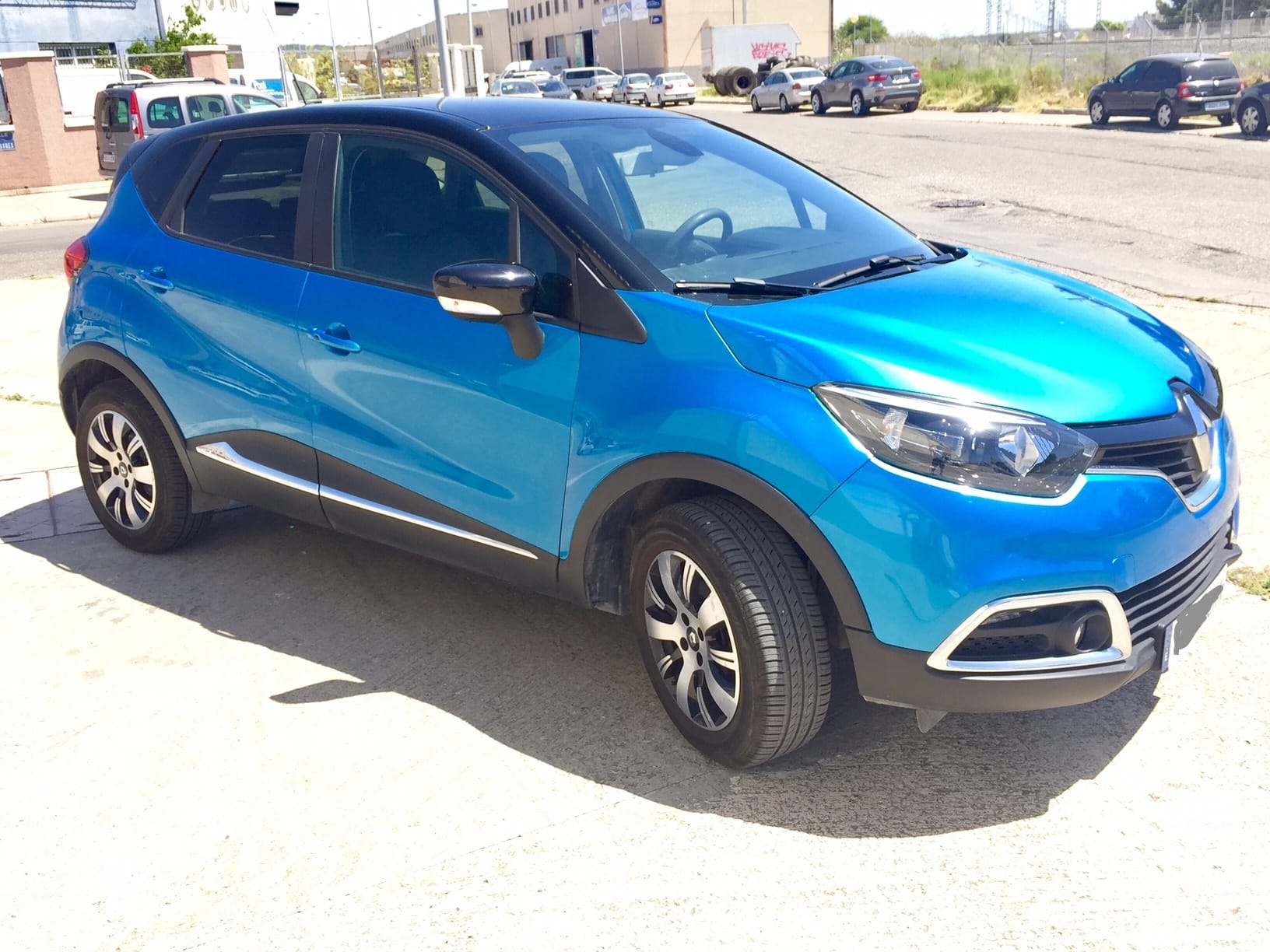 Renault Captur 1.0 con Entrada de Audio/iPod