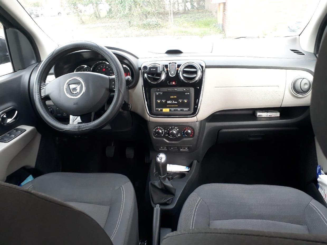 Dacia Lodgy 1.2 TCE 115Ch Black Line 5 Places avec Régulateur de vitesse
