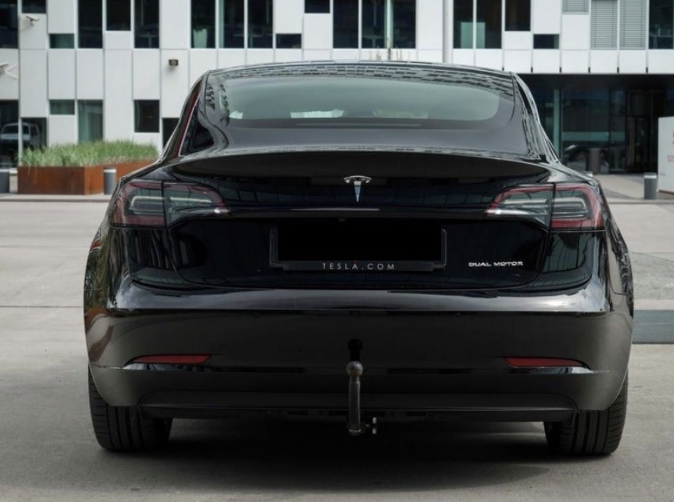 Tesla Model 3 Long Range med GPS