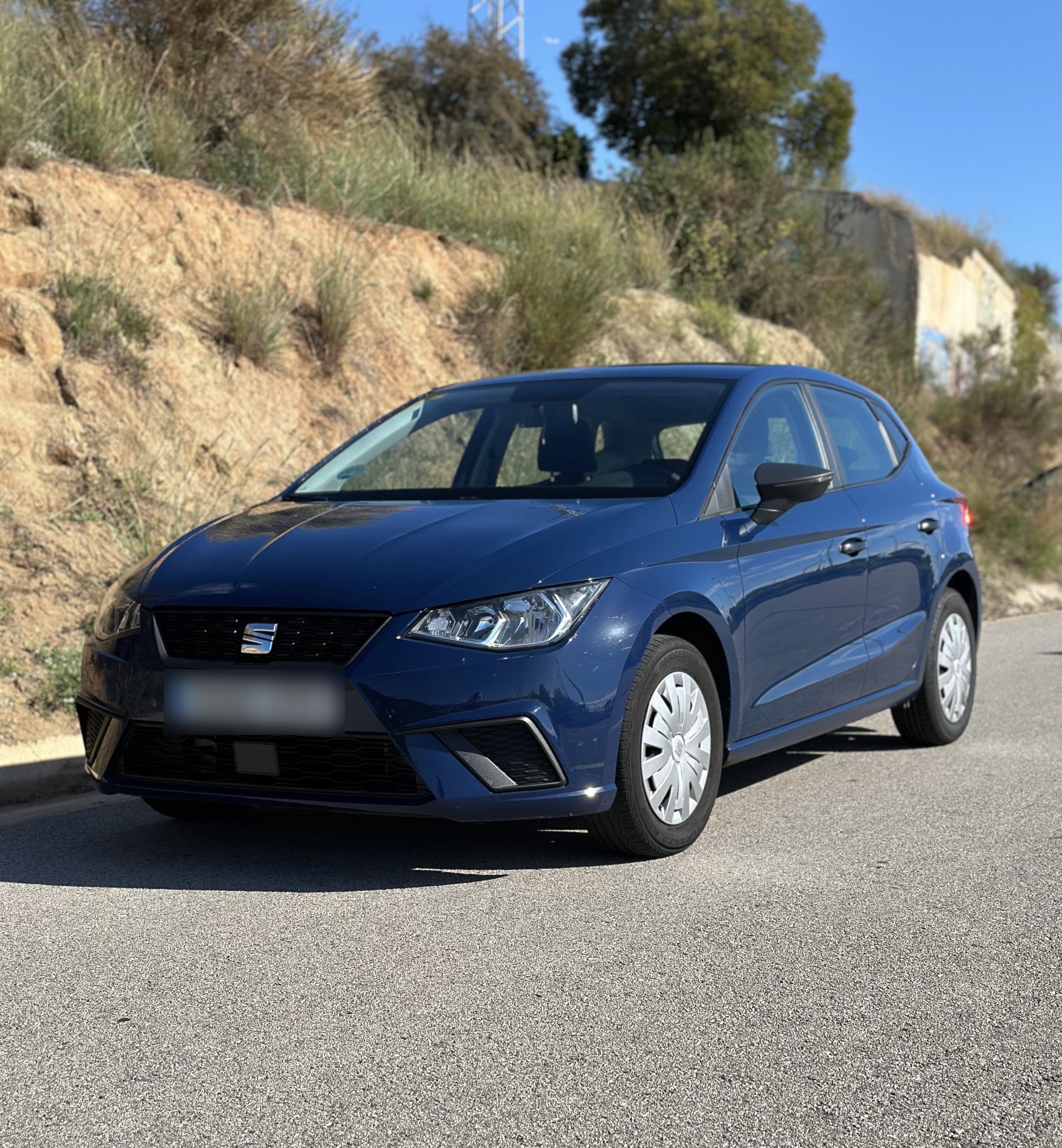 Seat Ibiza KNV, 2018, Gasolina 95