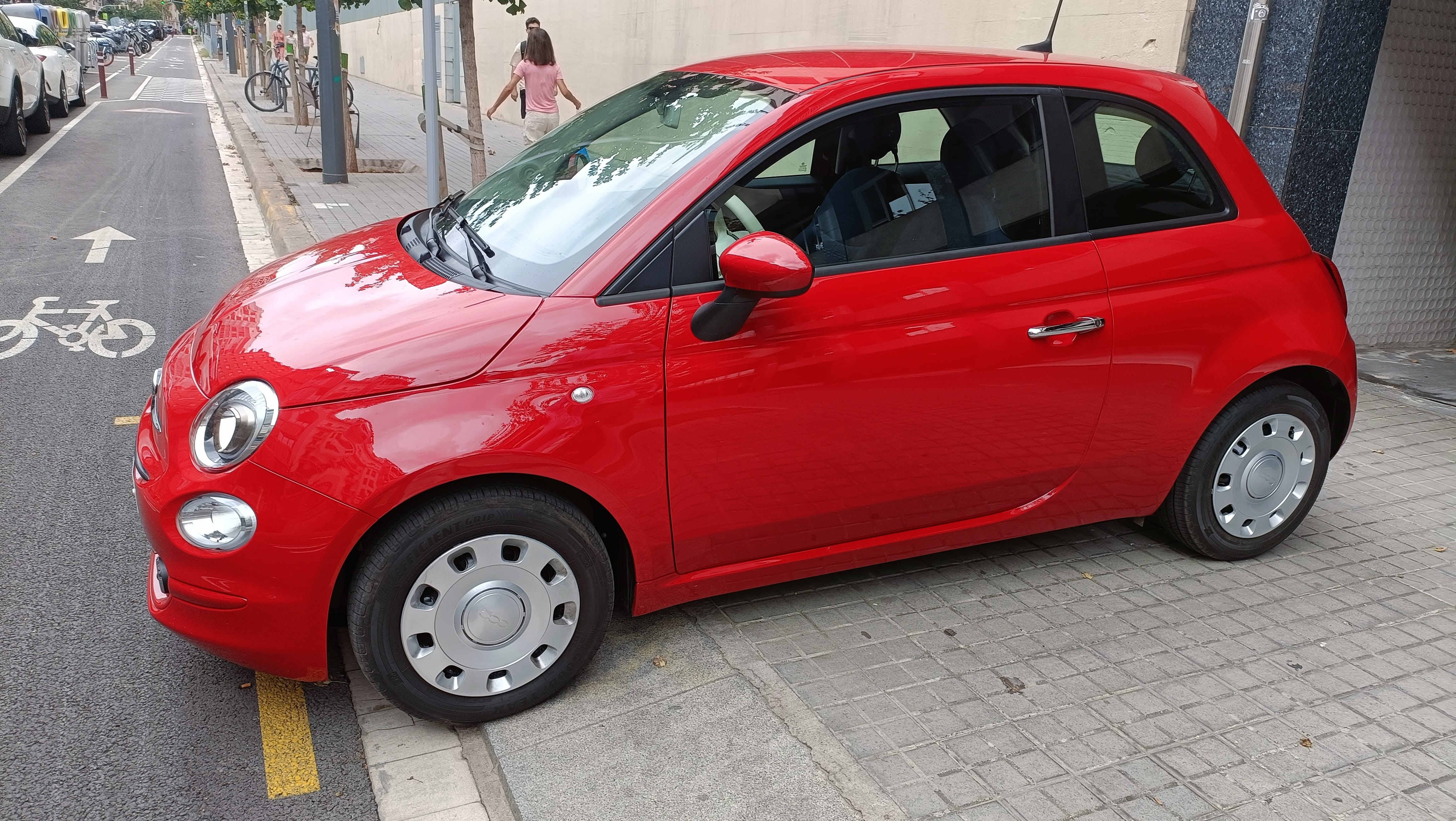 Fiat 500 Híbrido, 2023, Gasolina 95 / Eléctrico (híbrido)