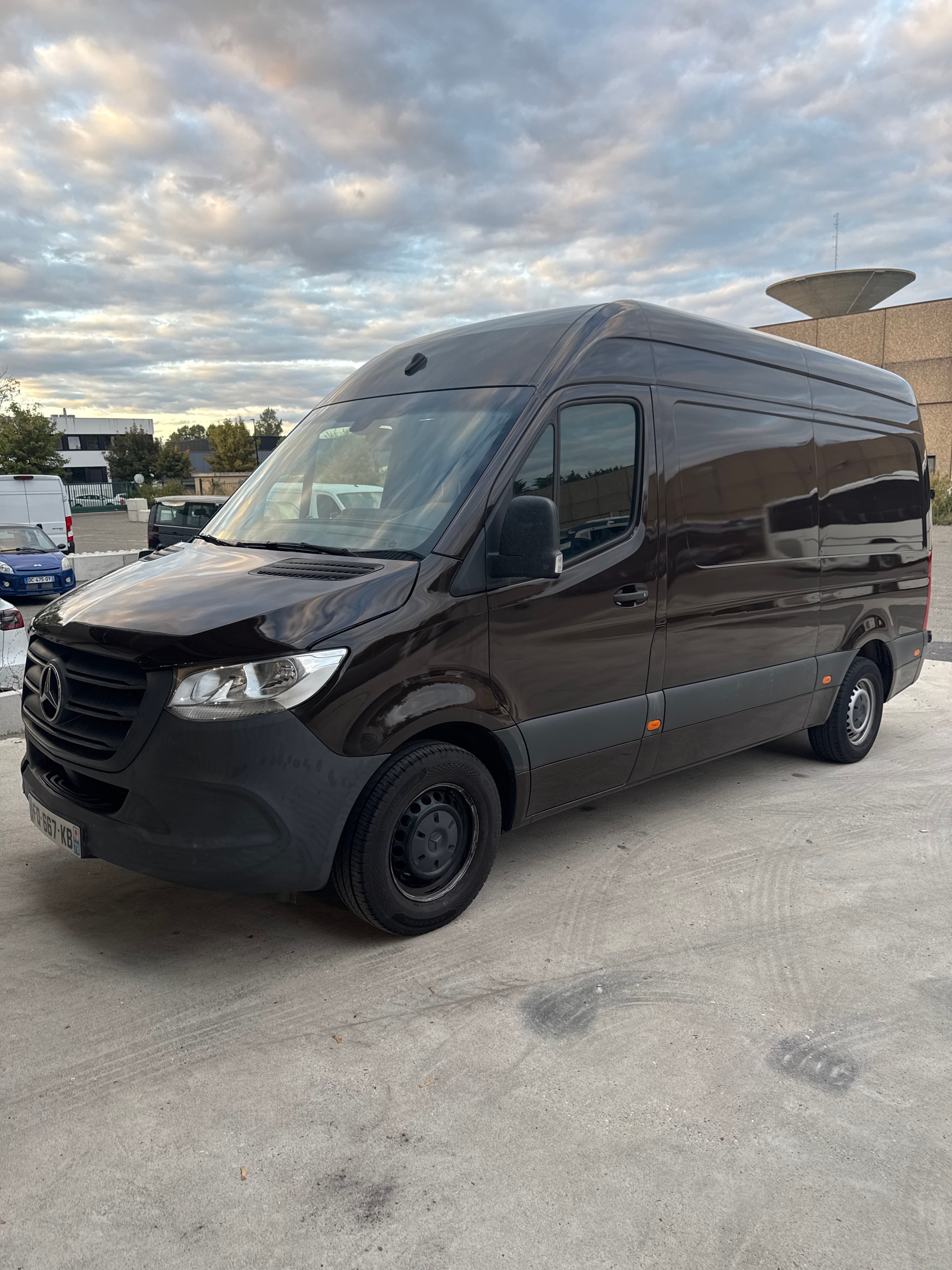Mercedes-Benz Sprinter, 2020, Diesel