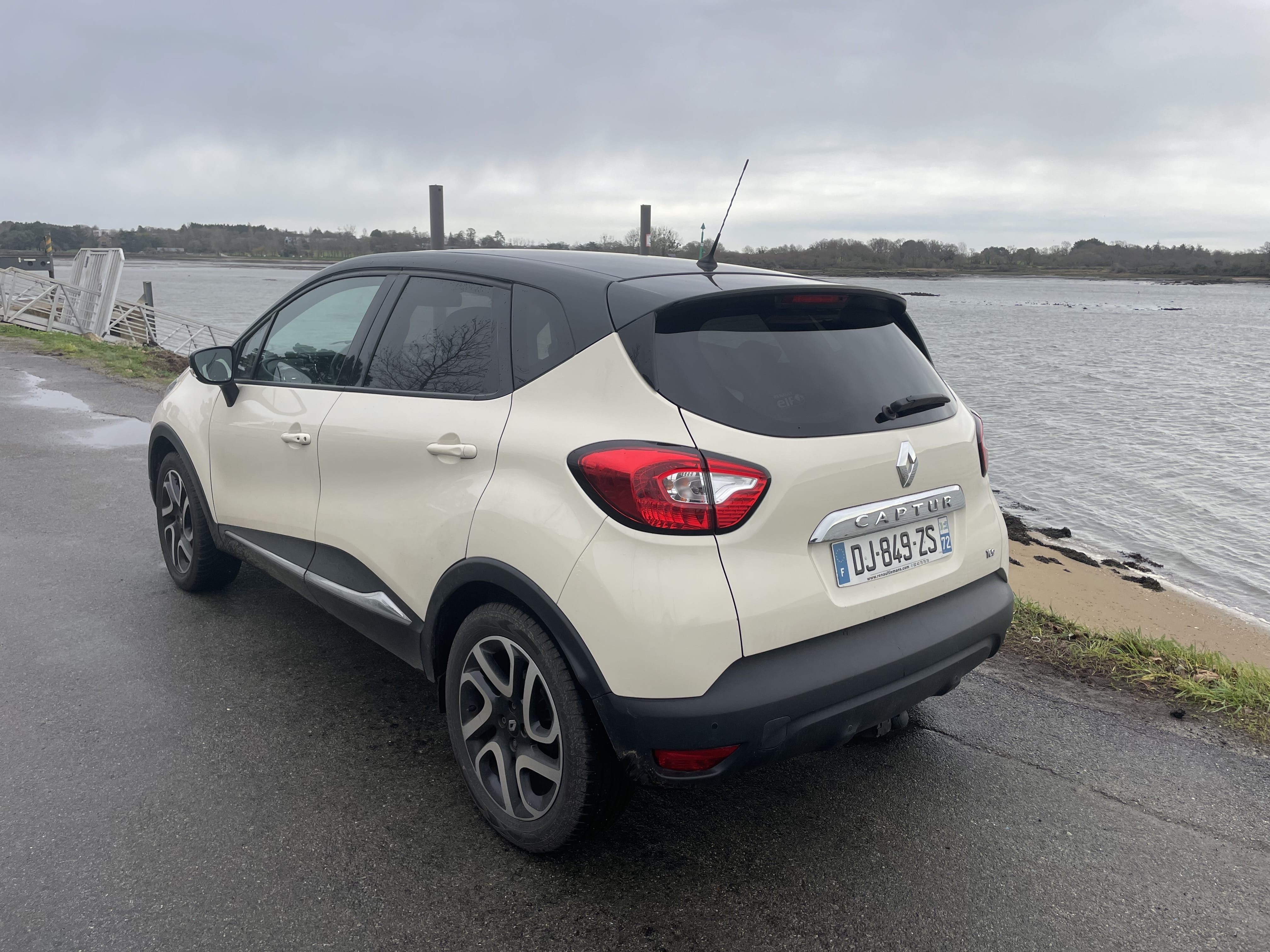 Renault Captur avec Régulateur de vitesse
