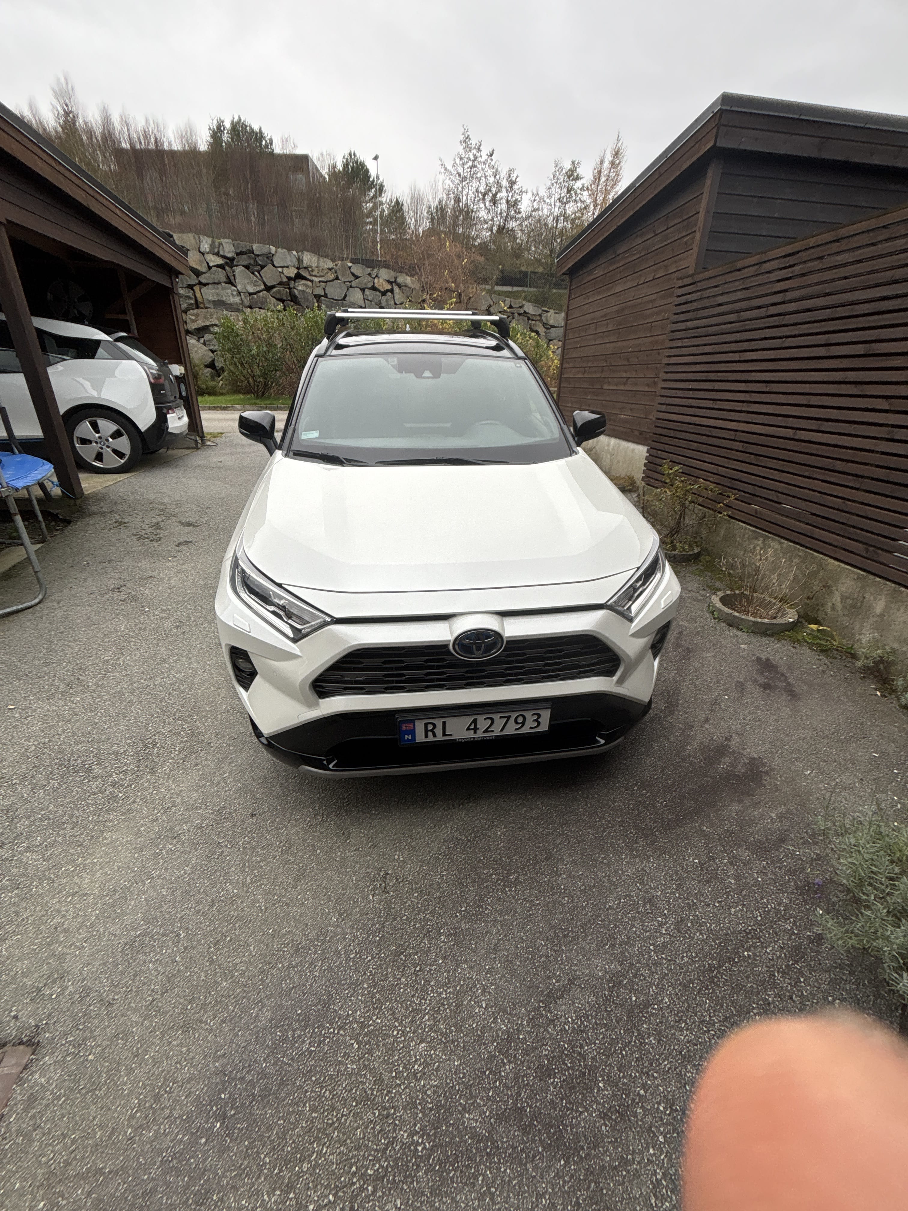 Toyota RAV 4 Hybrid, 2019, Blyfri 95 / Elektrisk (hybrid), automatisk