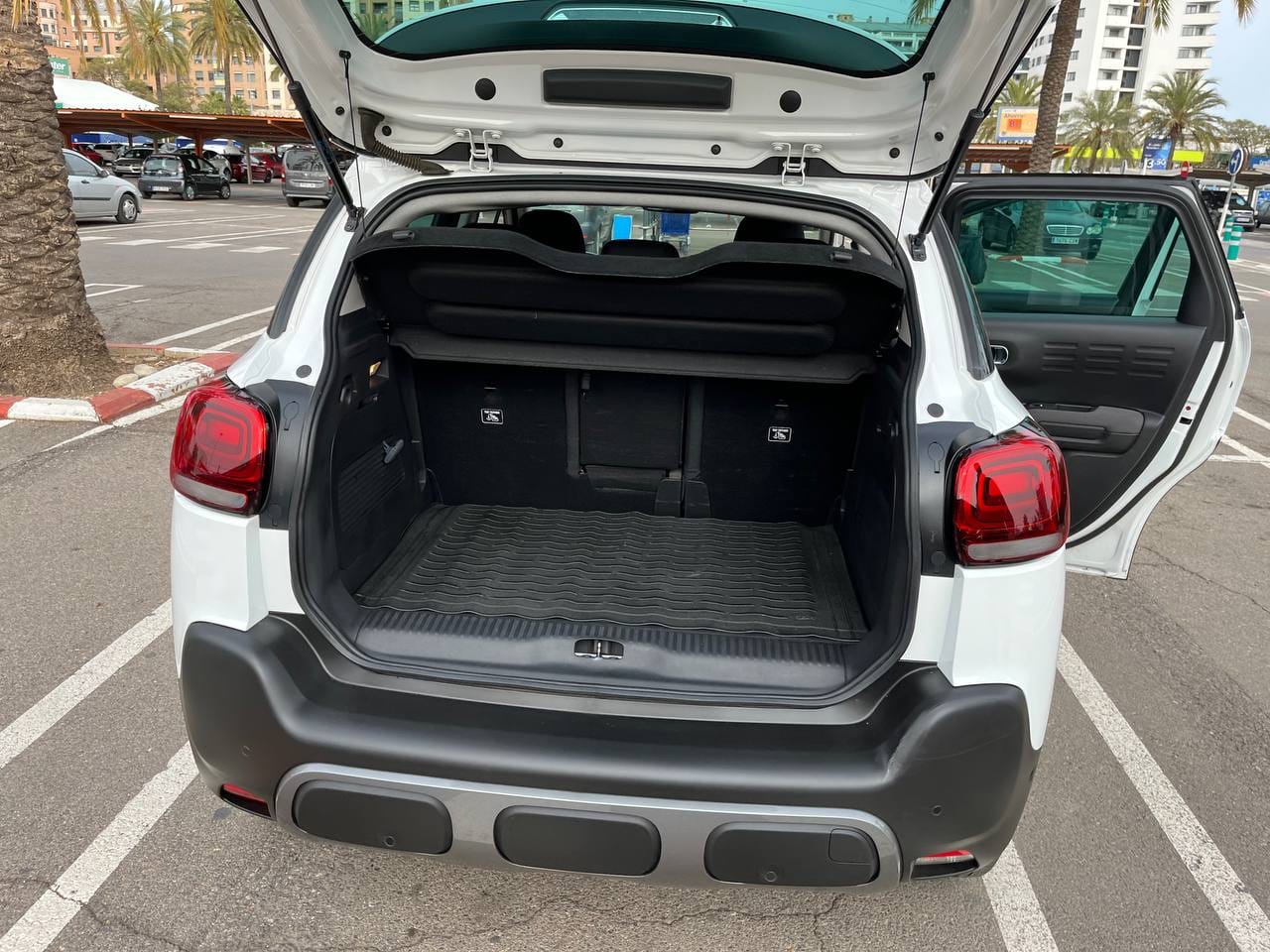 Citroen C3 Aircross avec Dashcam
