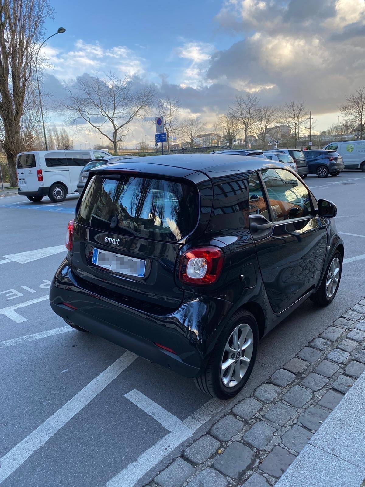 Smart Fortwo Coupé avec Entrée audio / iPod
