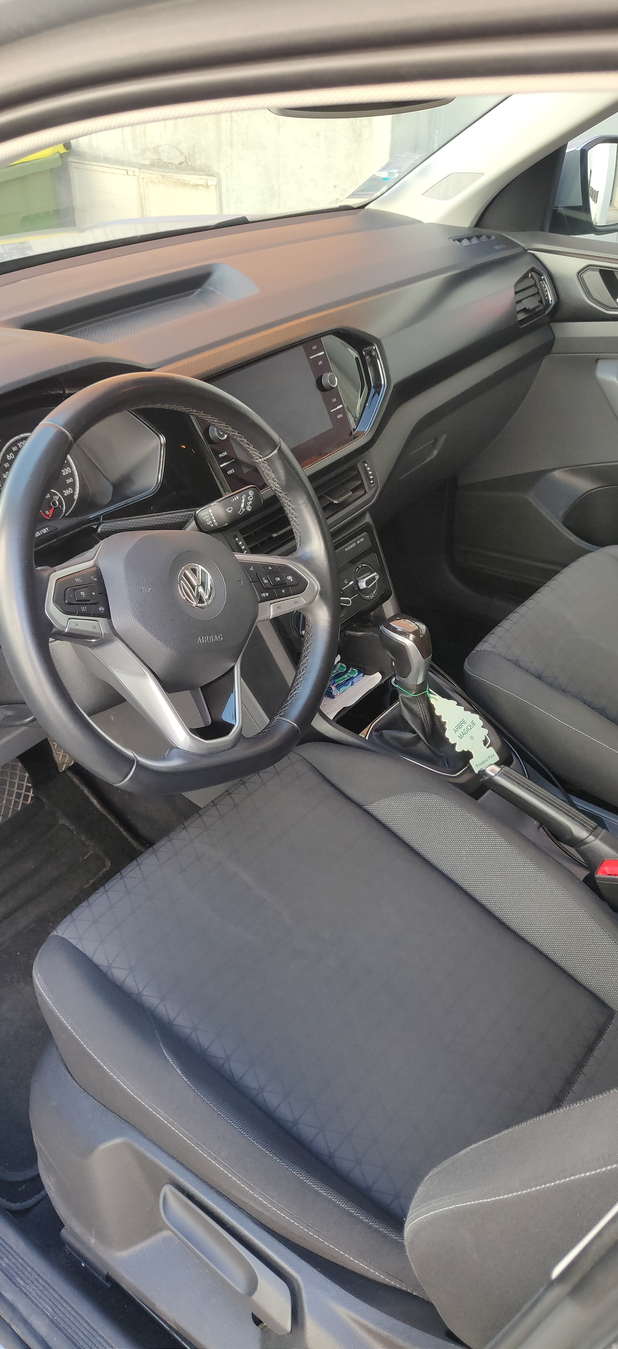Volkswagen T-Cross met GPS