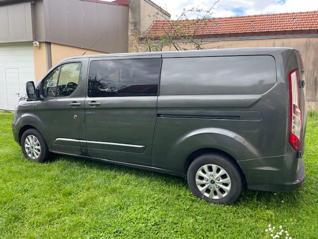 Ford Transit Custom Kombi avec Climatisation