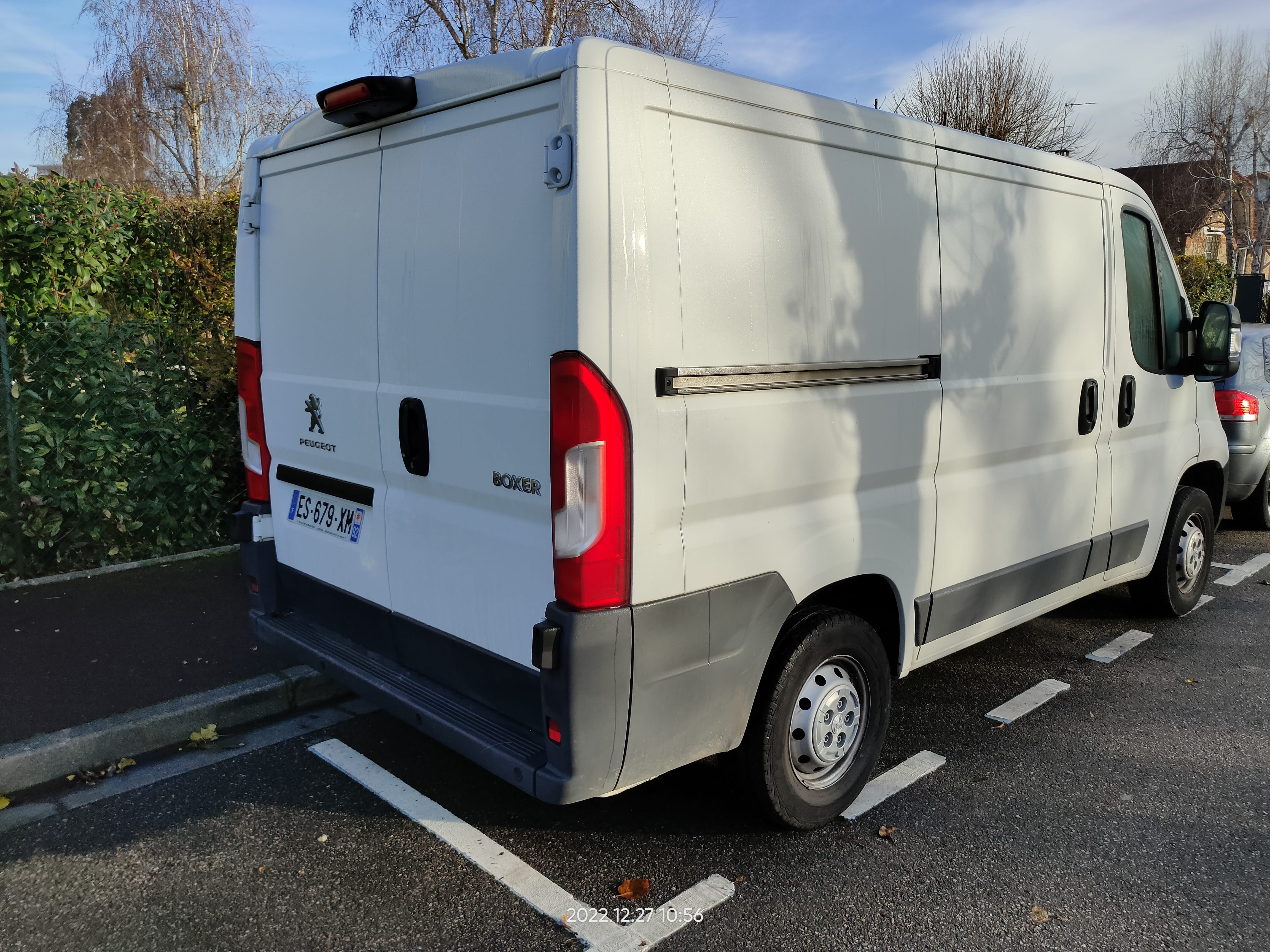 Peugeot Boxer 2.2 HDI avec Climatisation