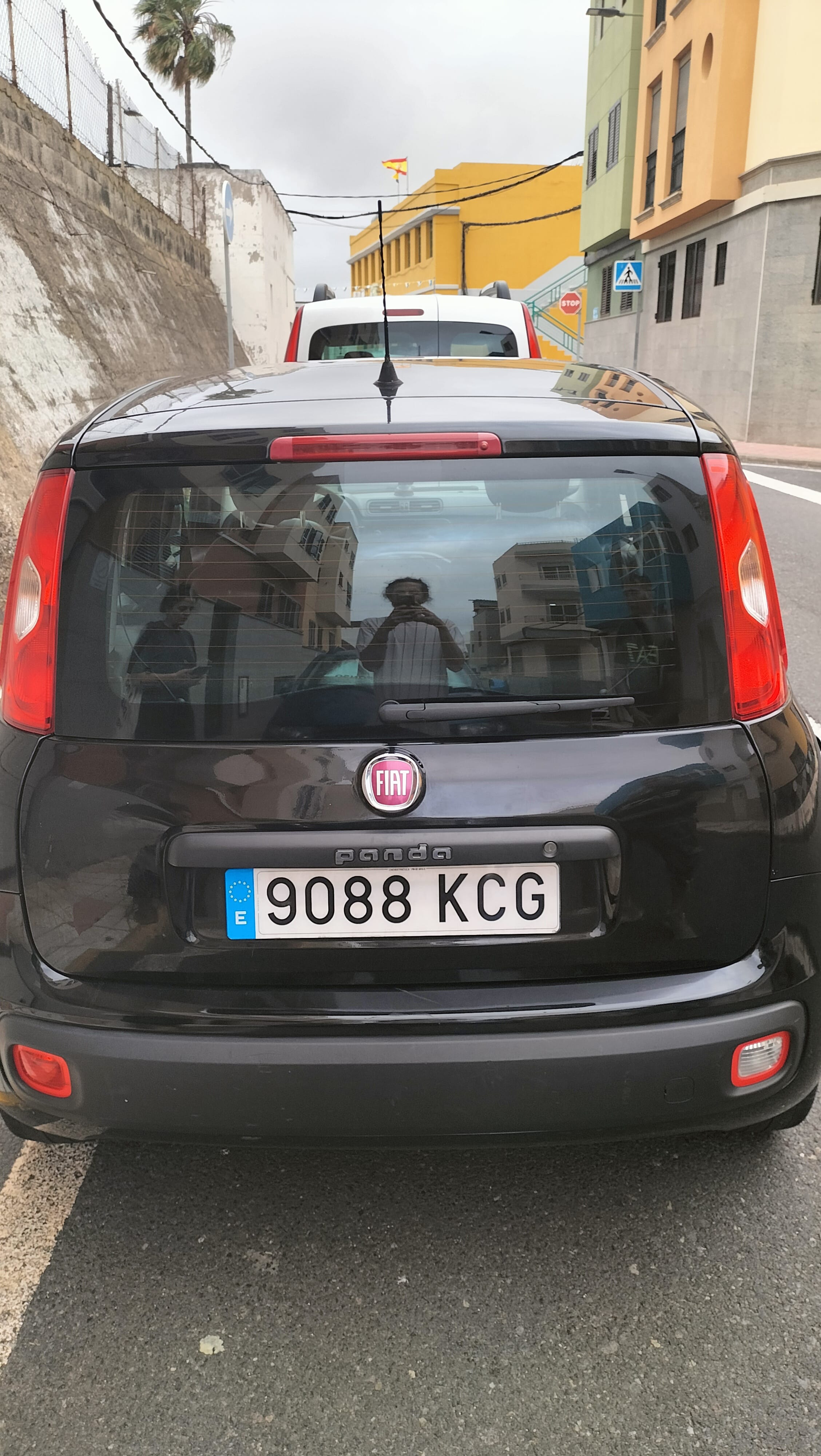 Fiat Panda con Silla infantil