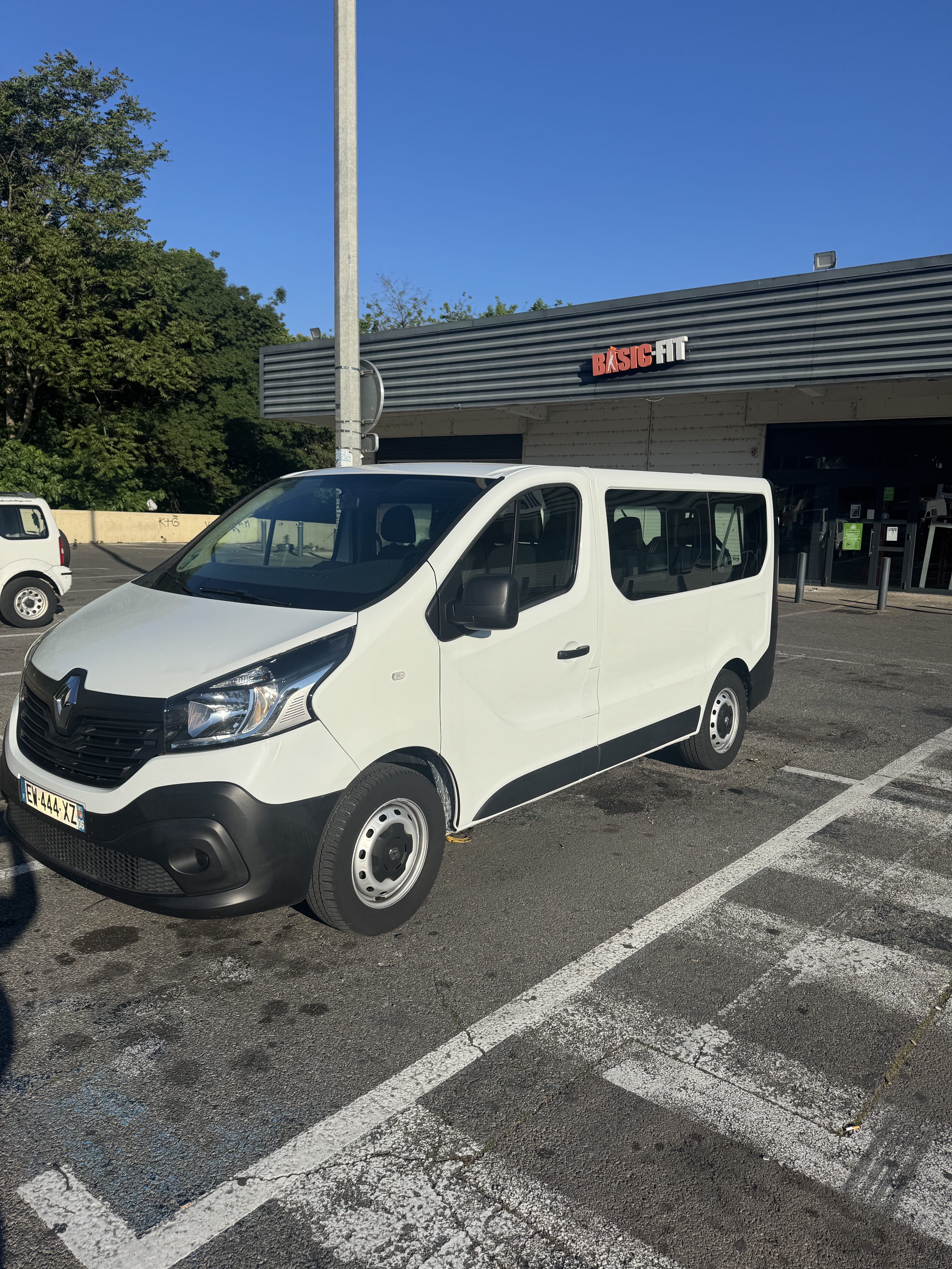 Renault Trafic, 2018, Diesel, 9 plazas y más