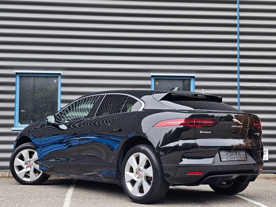 Jaguar I-pace med Aircondition