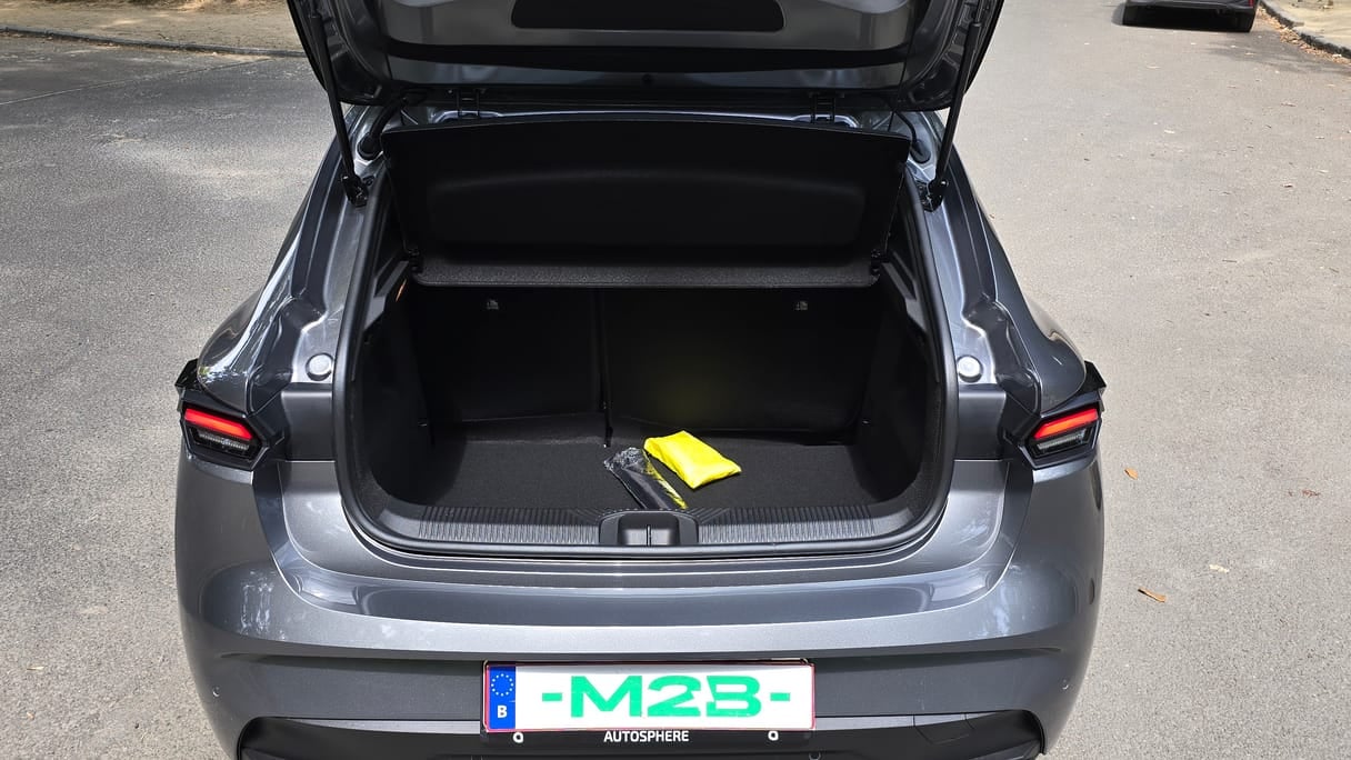 Renault Clio avec Apple CarPlay