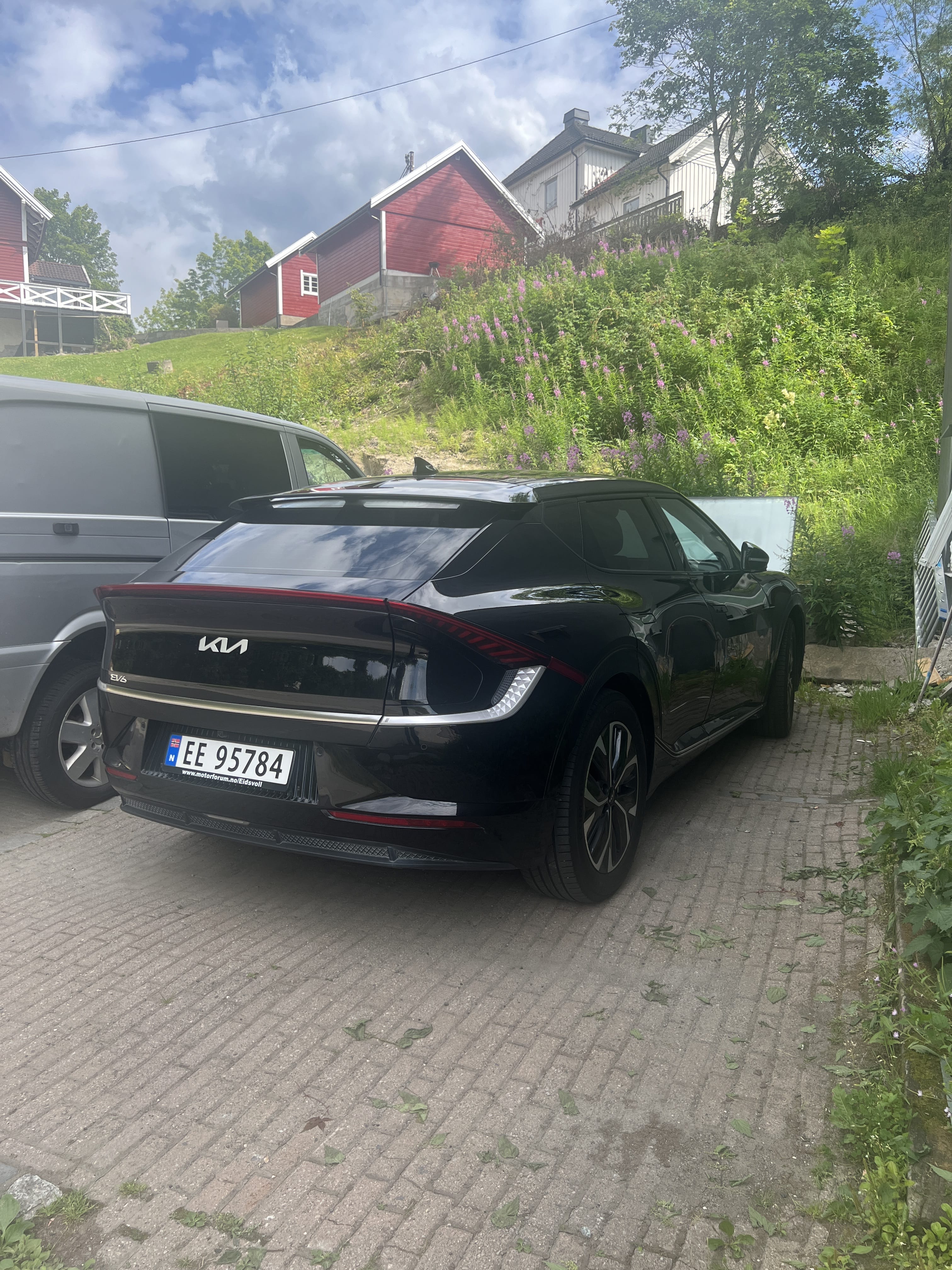 Kia EV6, 2022, Elektrisk, automatisk