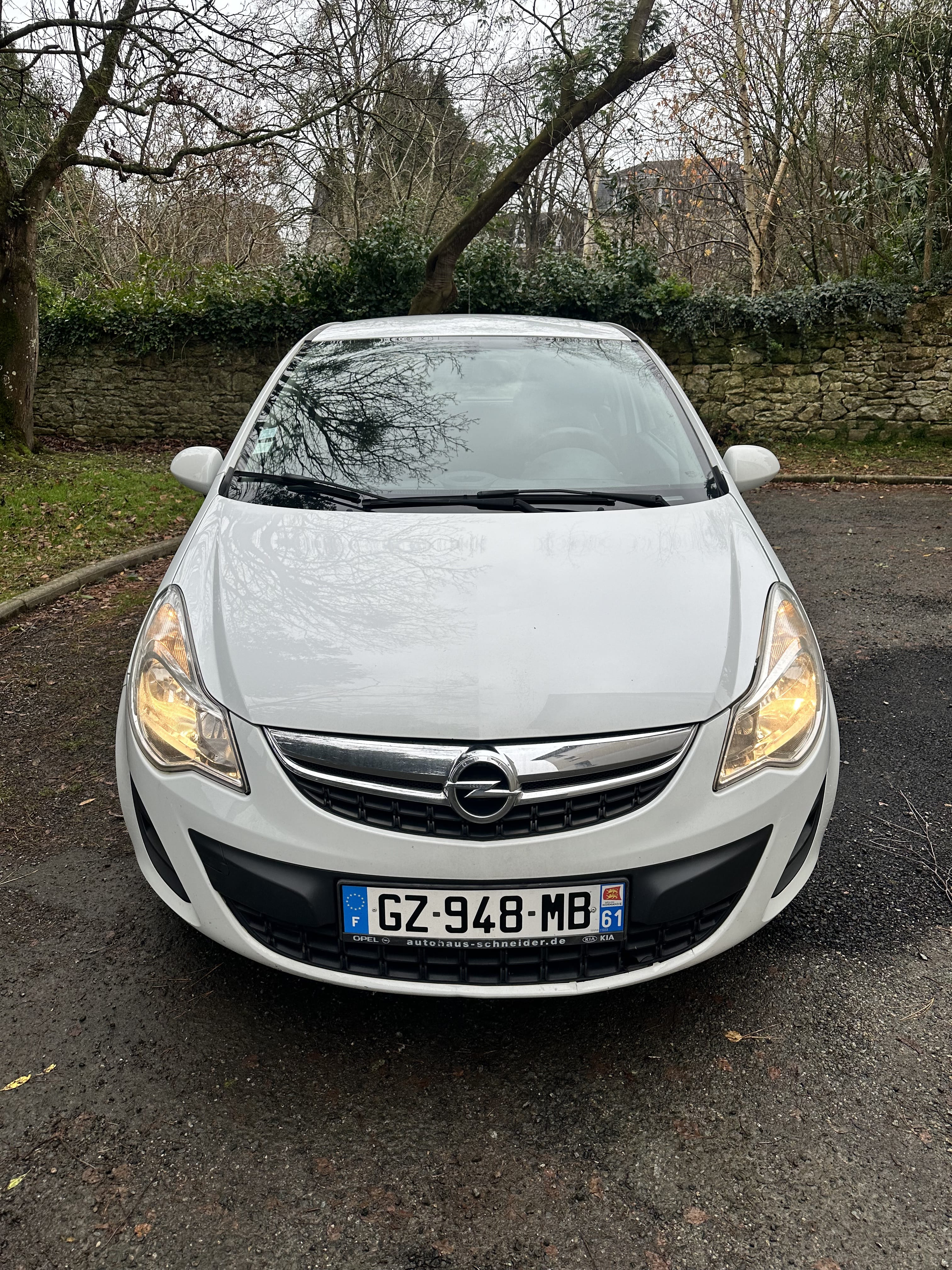 Opel Corsa avec Quatre roues motrices