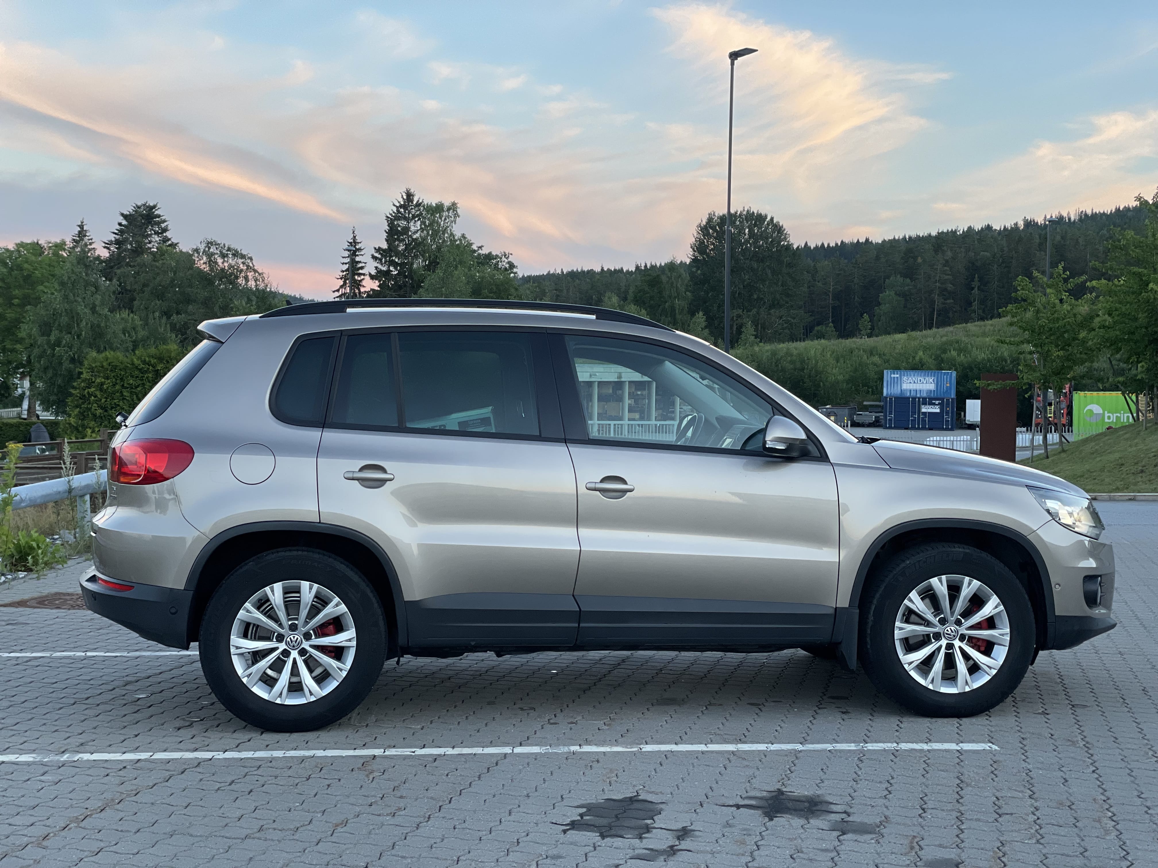 Volkswagen Tiguan 2.0 tdi med Cruisekontroll