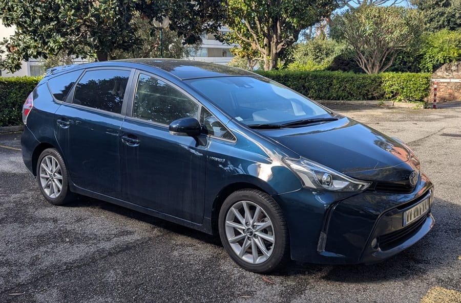 Toyota Prius +, 2019, Essence 95, automatique, 7 places