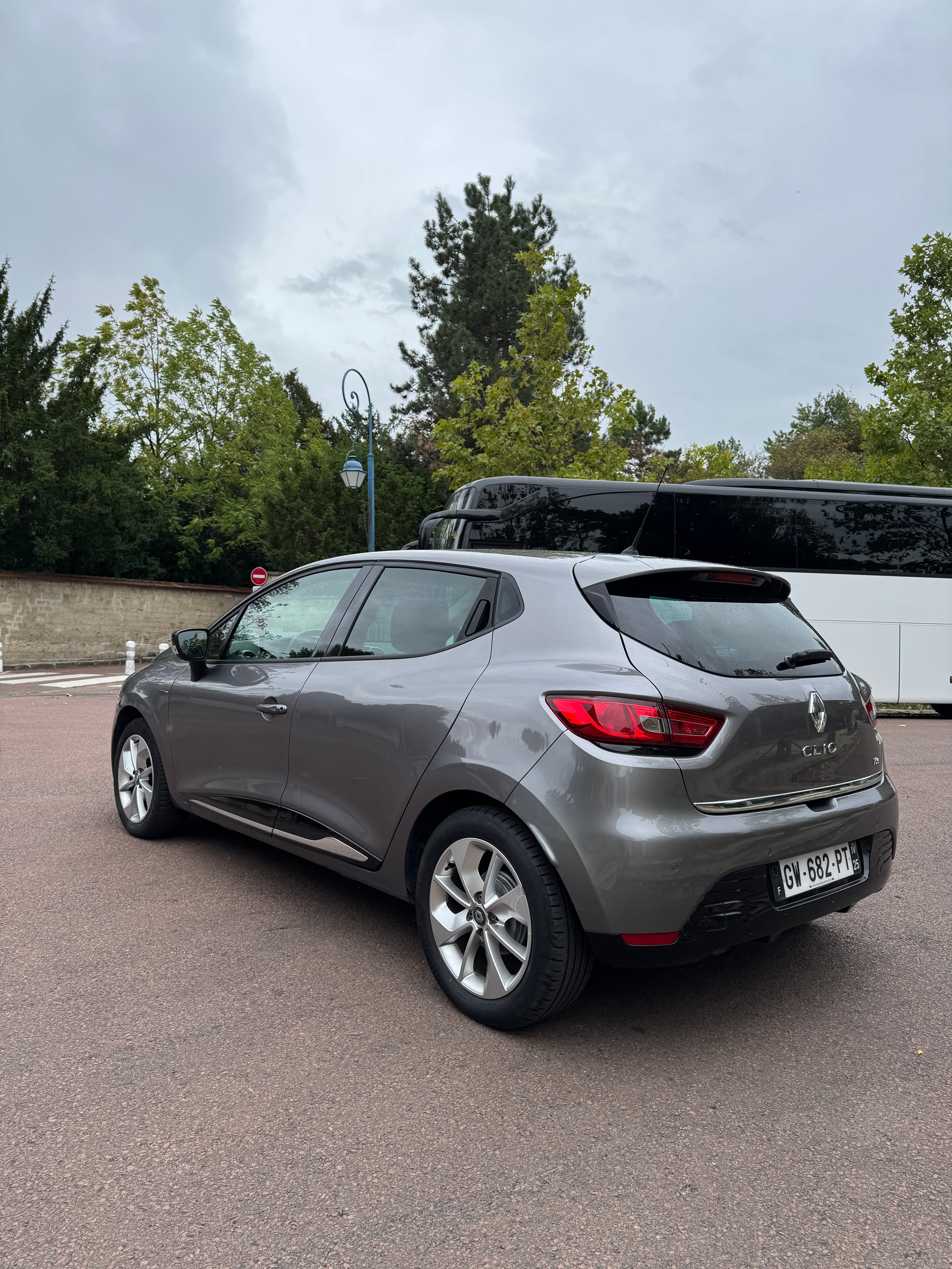 Renault Clio 4, 90 TCe avec Régulateur de vitesse